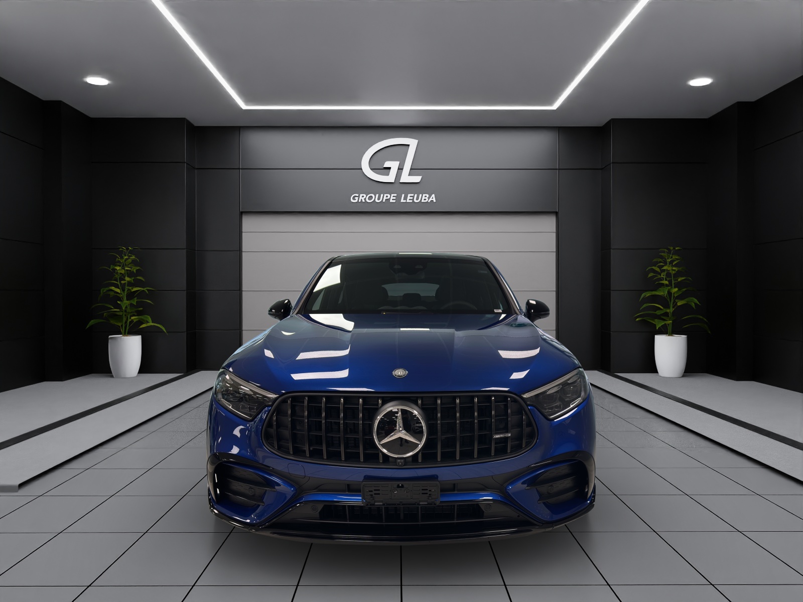 Image MERCEDES-BENZ GLC-43-AMG GLC Coupé 43 AMG Executive Edition 4Matic 9G-Tronic