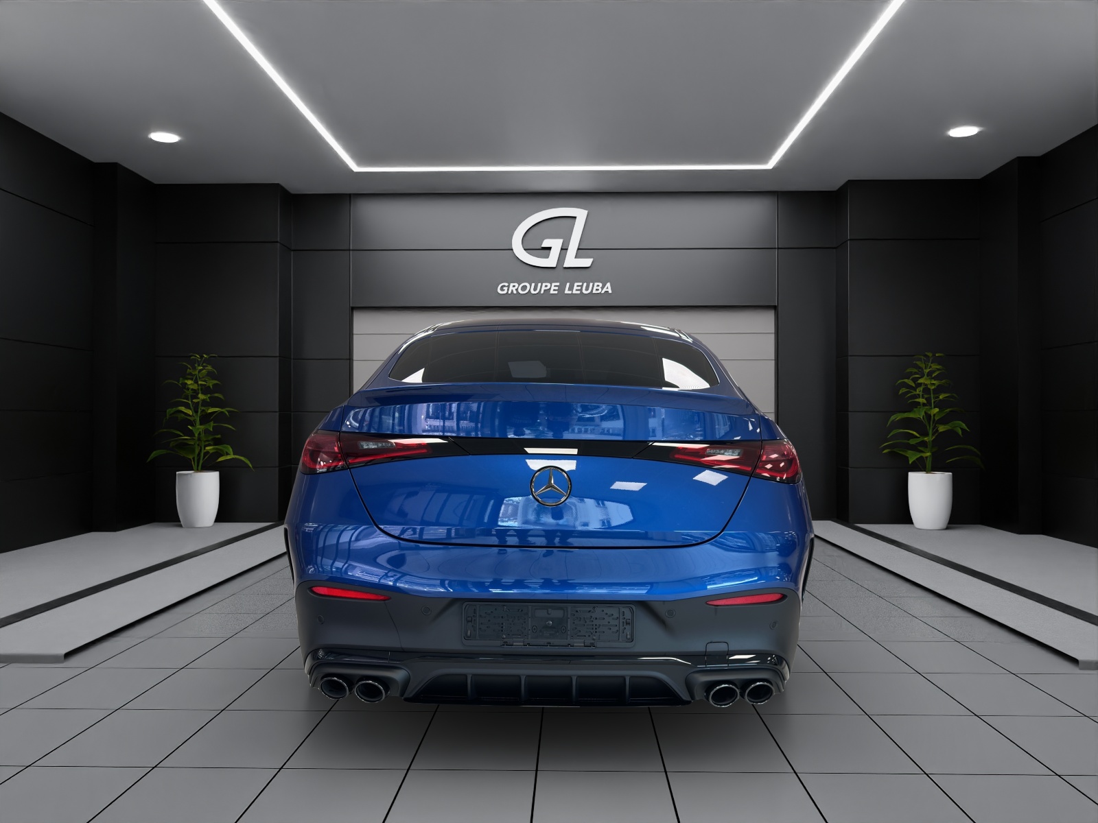 Image MERCEDES-BENZ GLC-43-AMG GLC Coupé 43 AMG Executive Edition 4Matic 9G-Tronic