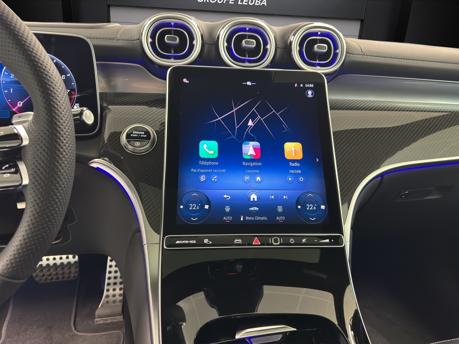 Image MERCEDES-BENZ GLC-43-AMG GLC Coupé 43 AMG Executive Edition 4Matic 9G-Tronic