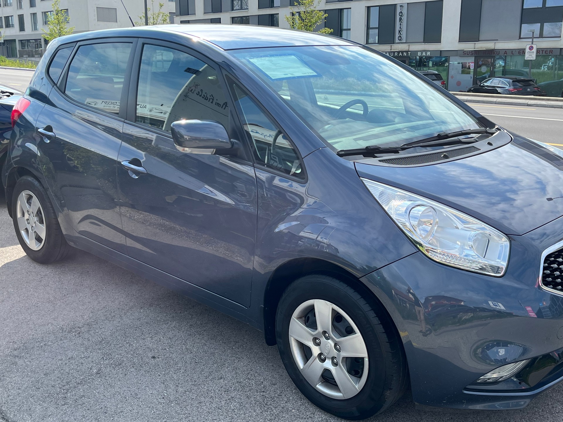 KIA Venga 1.4 CRDi Swiss Eco Edition-image-2