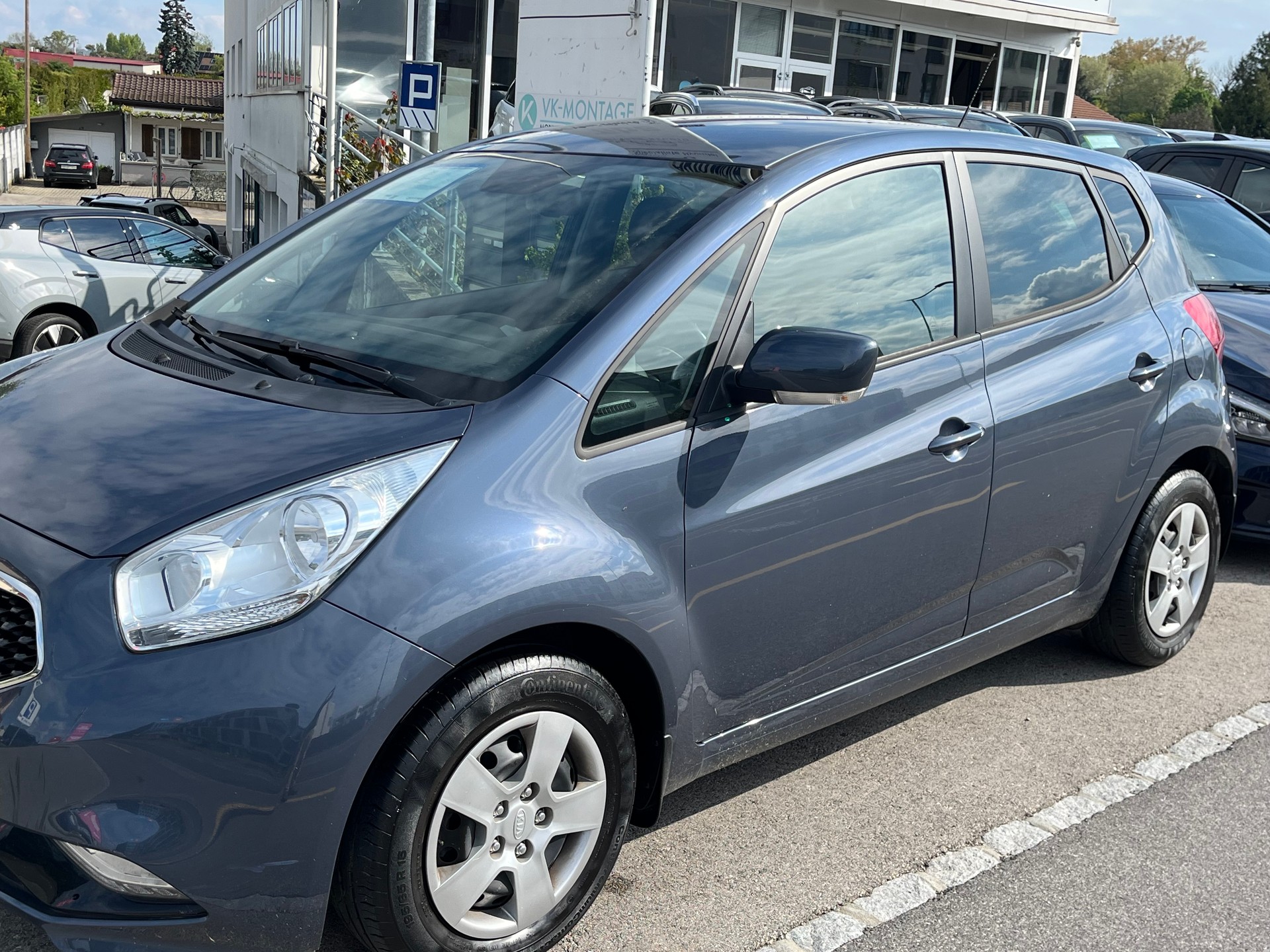 KIA Venga 1.4 CRDi Swiss Eco Edition-image-1