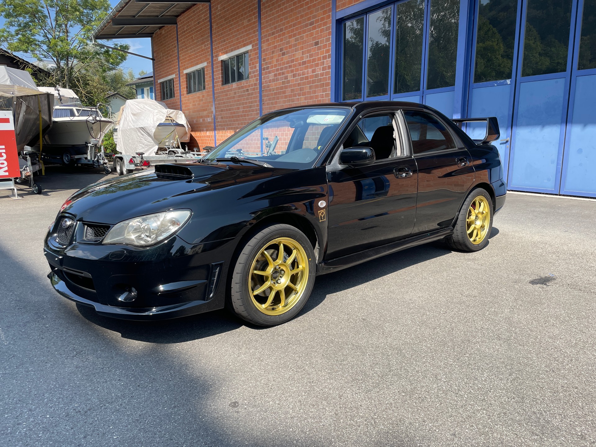 SUBARU Impreza 2.5 Turbo 4WD WRX