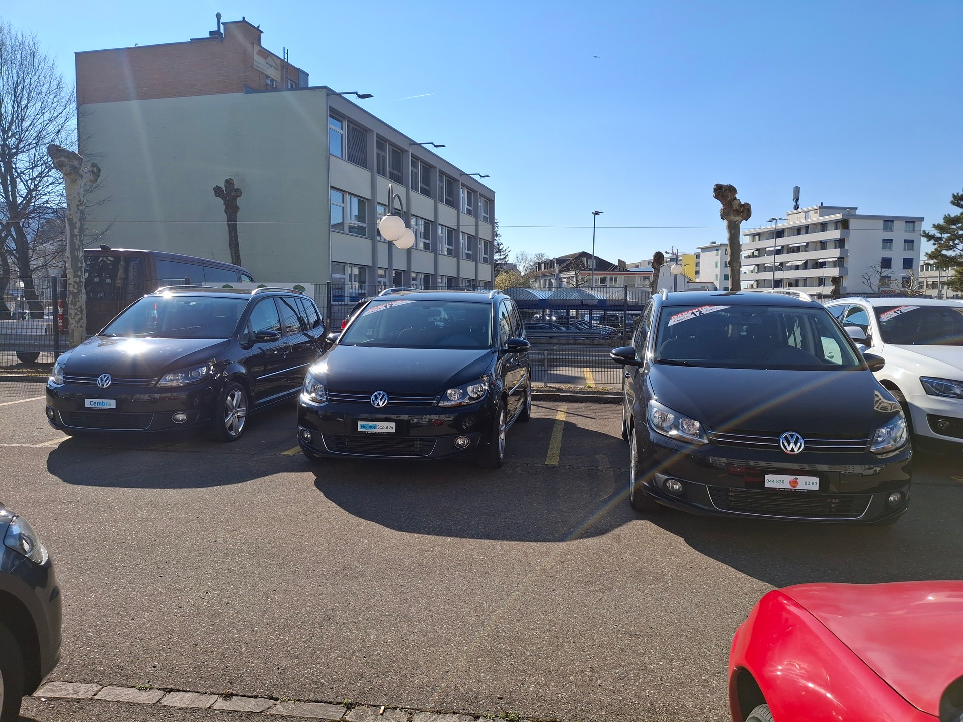 VW Touran 1.4 TSI Design DSG