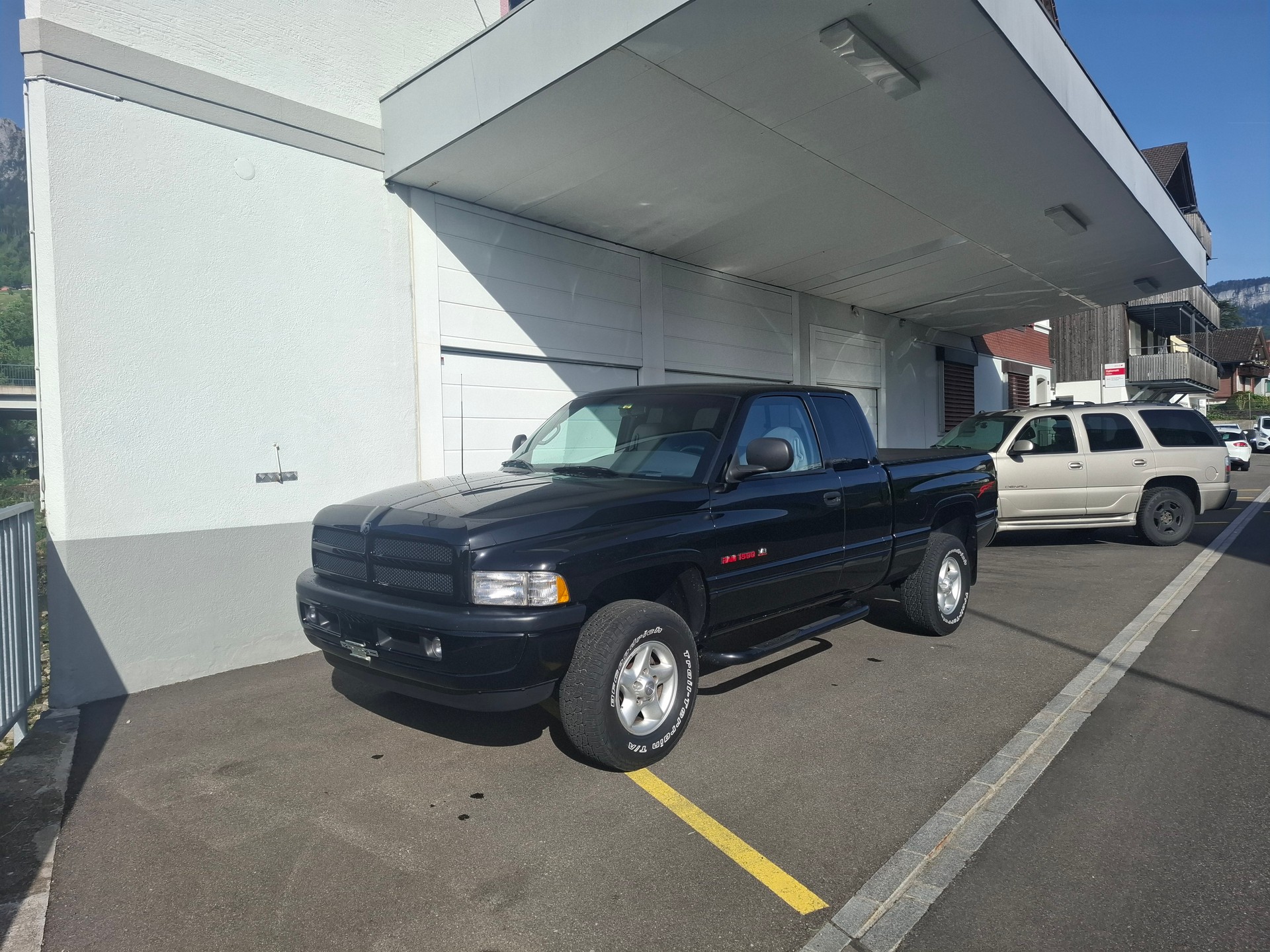 DODGE Ram 1500 Quad 5.9l v8 Sport