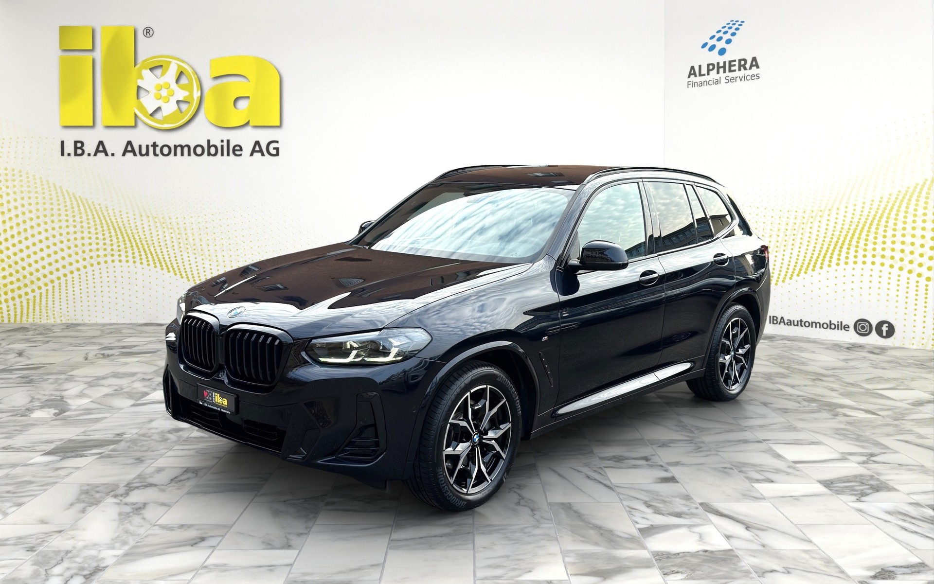 BMW X3 xDrive 48V 30d M Sport 4x4