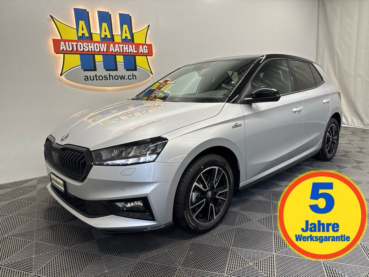 SKODA Fabia 1.0 TSI Monte Carlo DSG