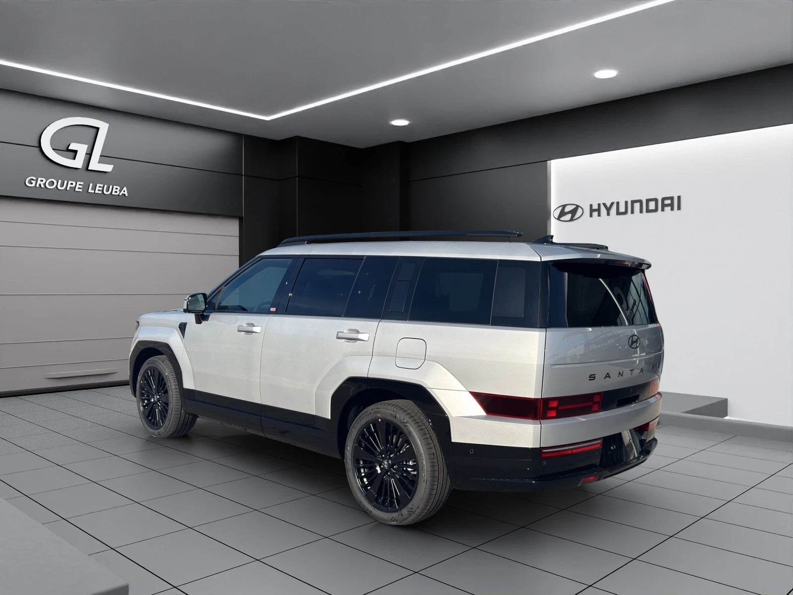 Image HYUNDAI SANTA-FE Santa Fe 1.6 T-GDi HEV Calligraphy 4WD Automatic