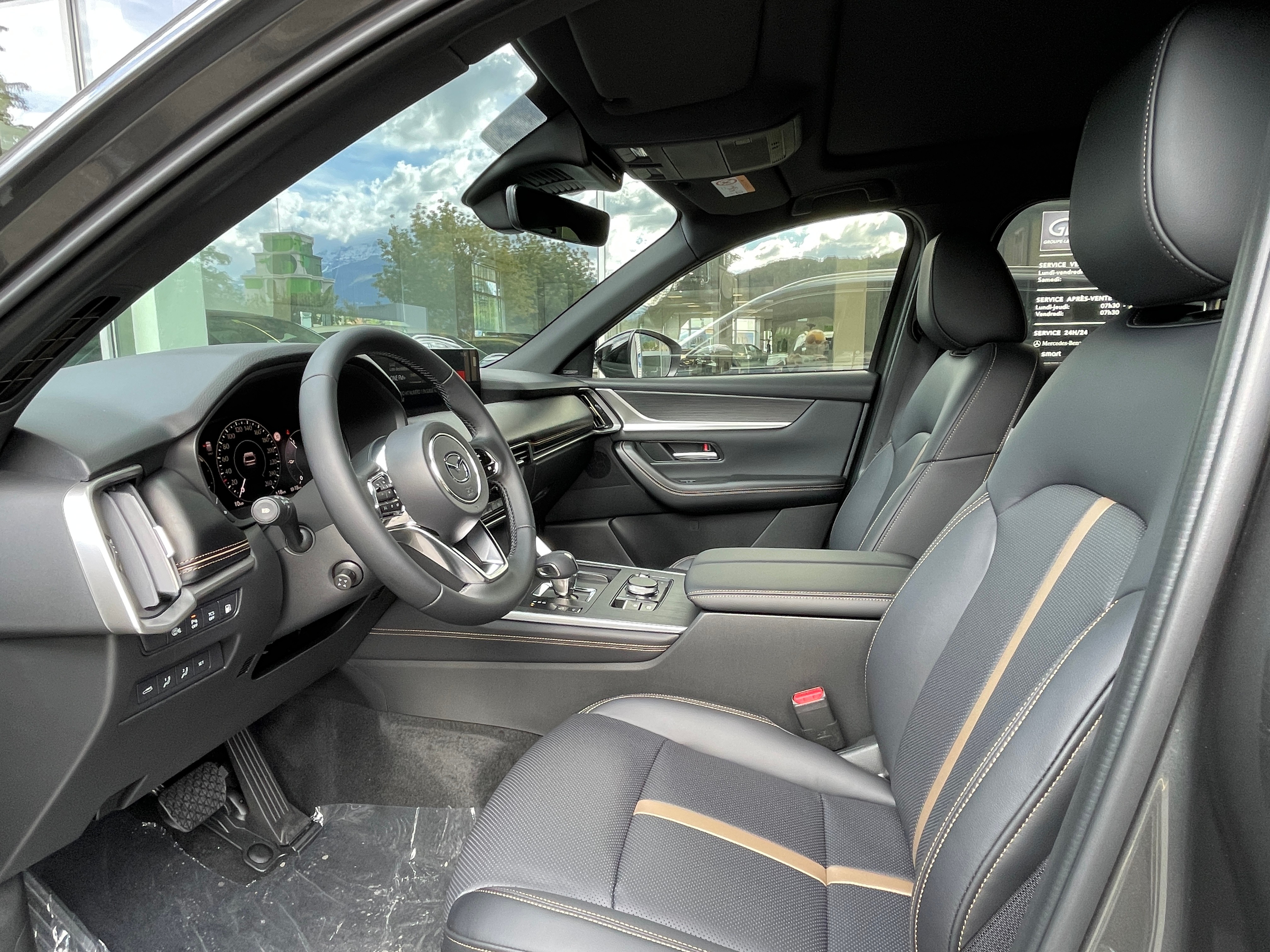 Image MAZDA CX-60 CX-60 e-Skyactiv PHEV 327 AWD Homura Plus