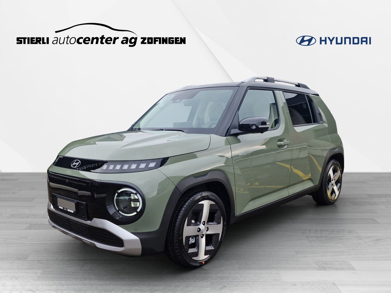 HYUNDAI Inster Electric Vertex