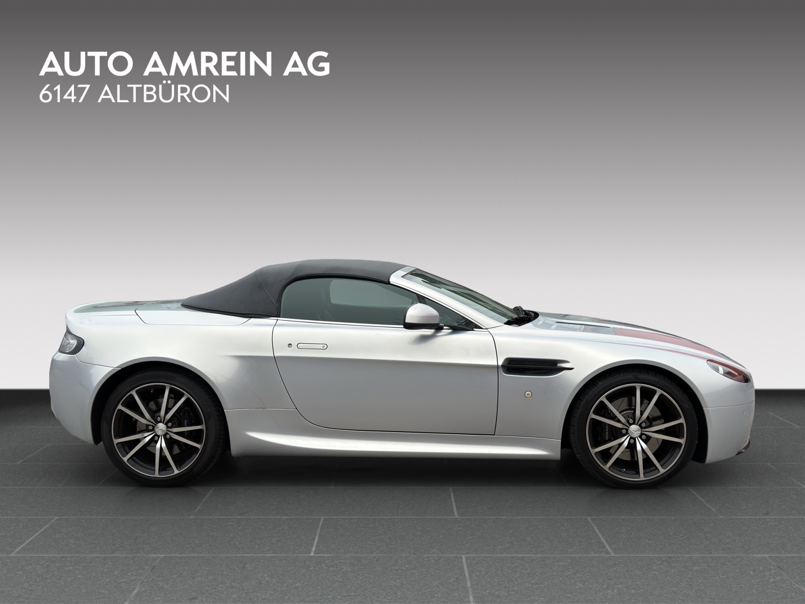 ASTON MARTIN V8 Vantage 4.7 N420 Sportshift