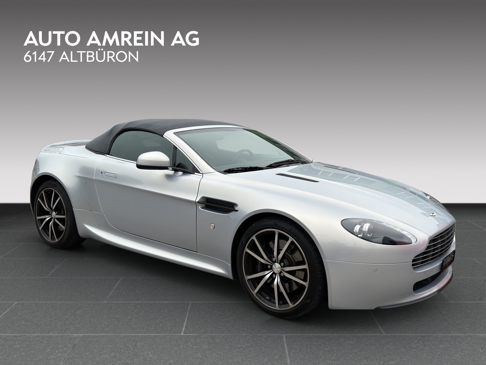 ASTON MARTIN V8 Vantage 4.7 N420 Sportshift-showroom-element-1