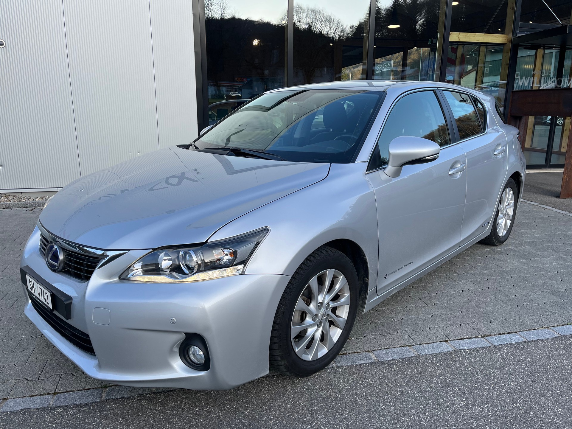 LEXUS CT 200h 1.8 excellence CVT