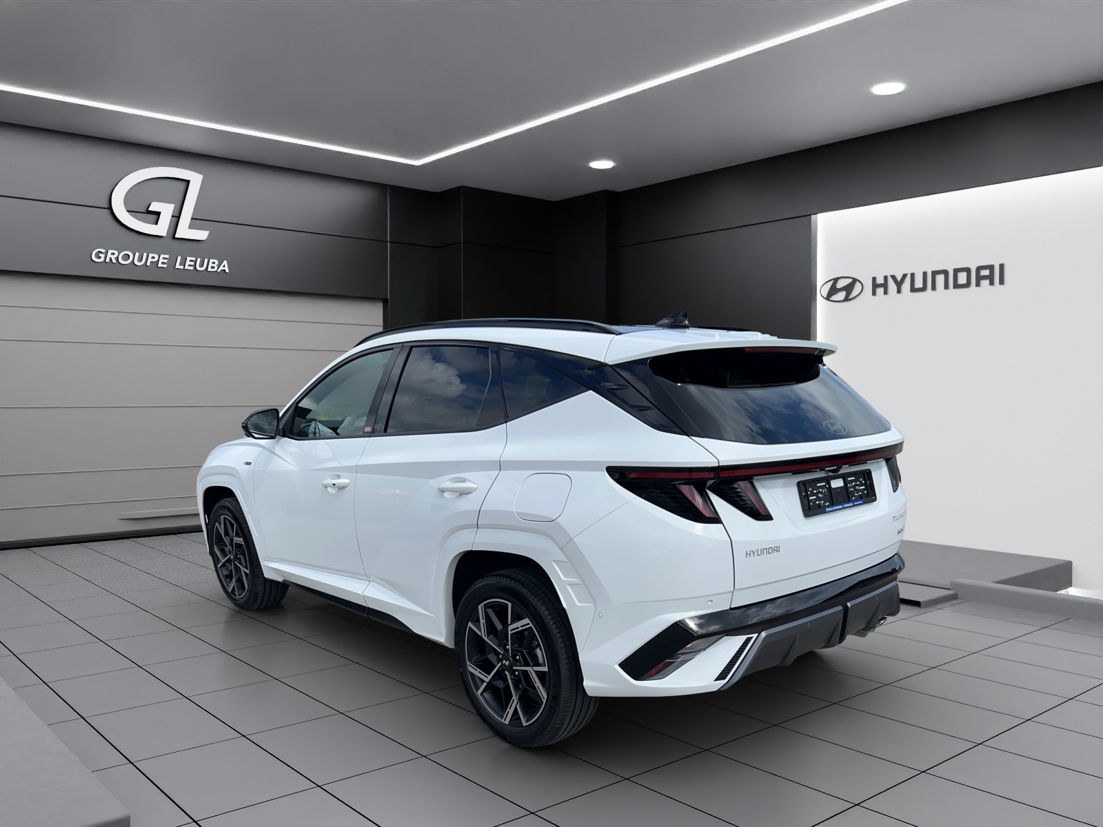 Image HYUNDAI TUCSON Tucson 1.6 TGDI PHEV N Line LUX pack 4WD