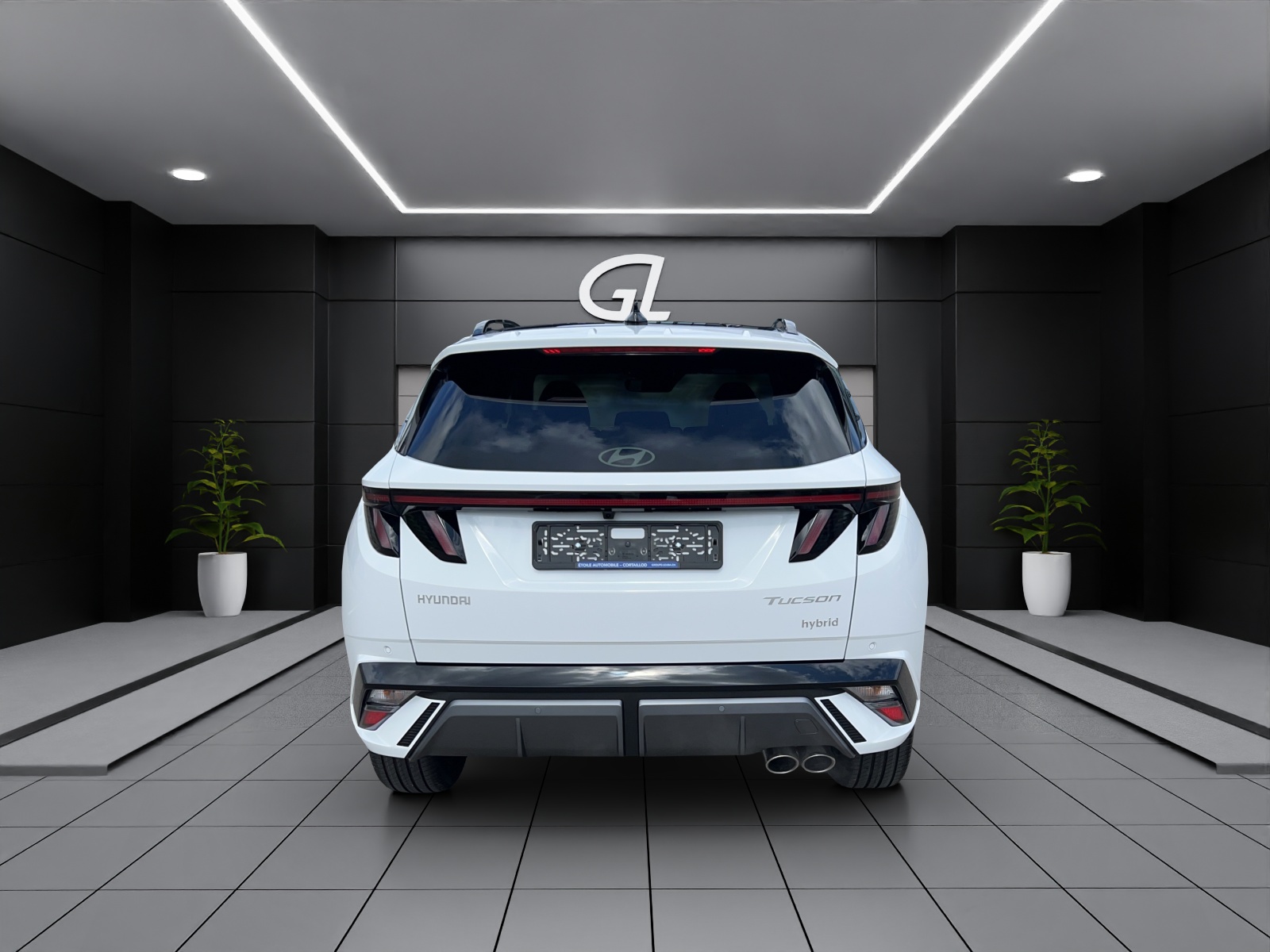 Image HYUNDAI TUCSON Tucson 1.6 TGDI PHEV N Line LUX pack 4WD