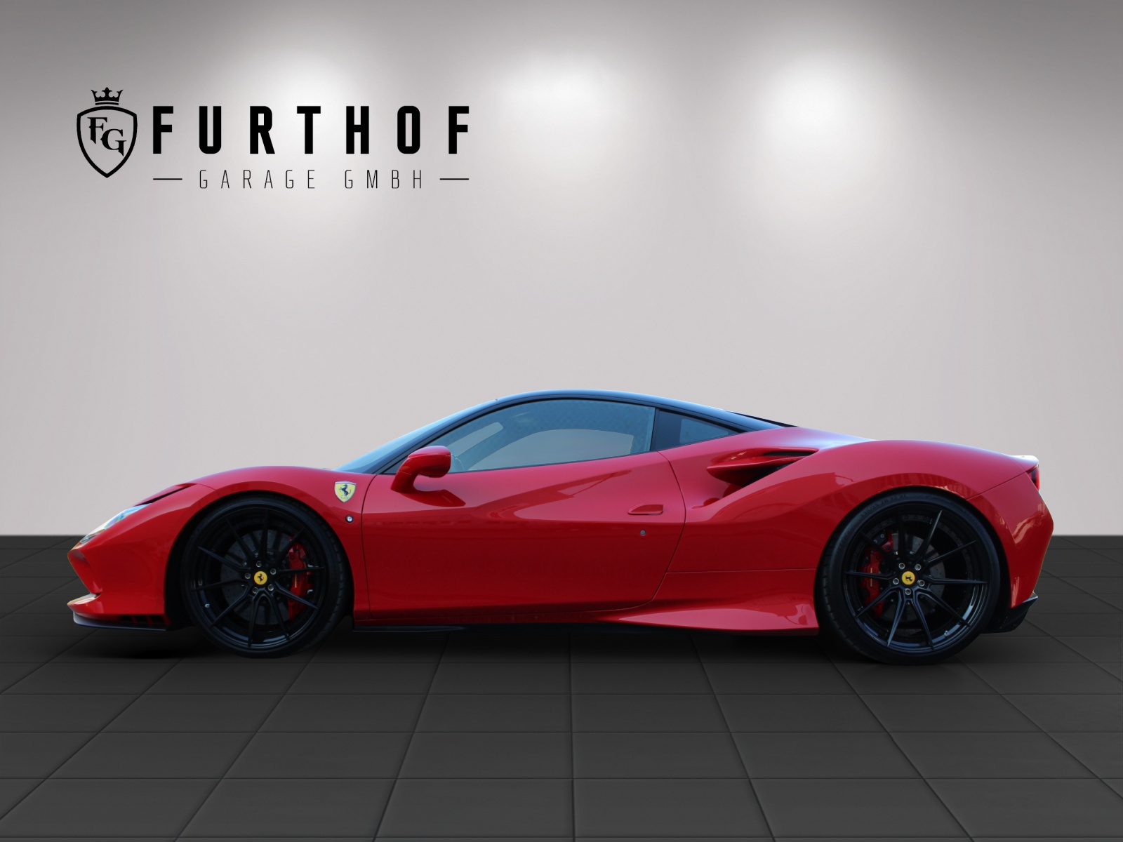 FERRARI F8 Tributo-showroom-element-2