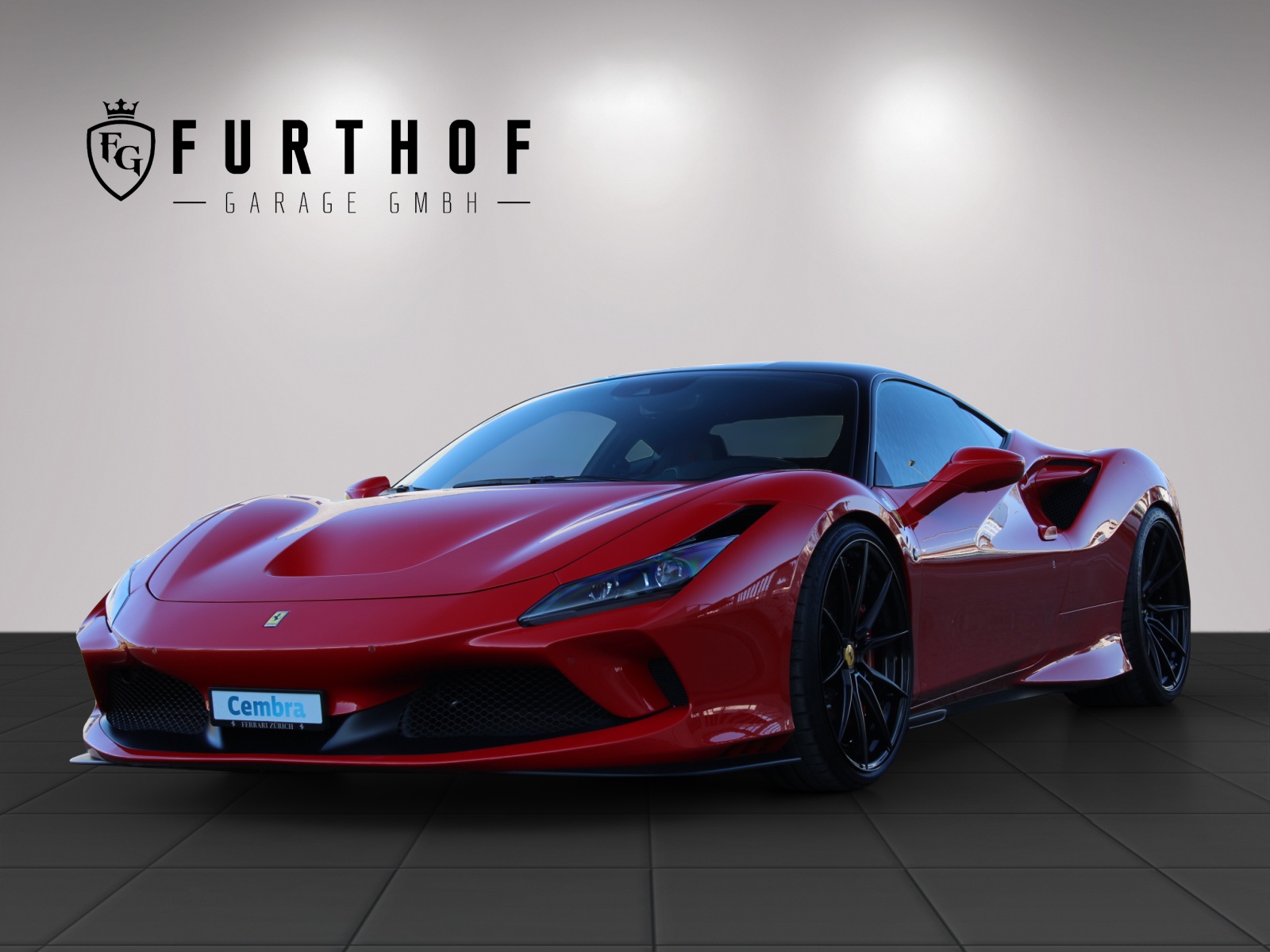 FERRARI F8 Tributo