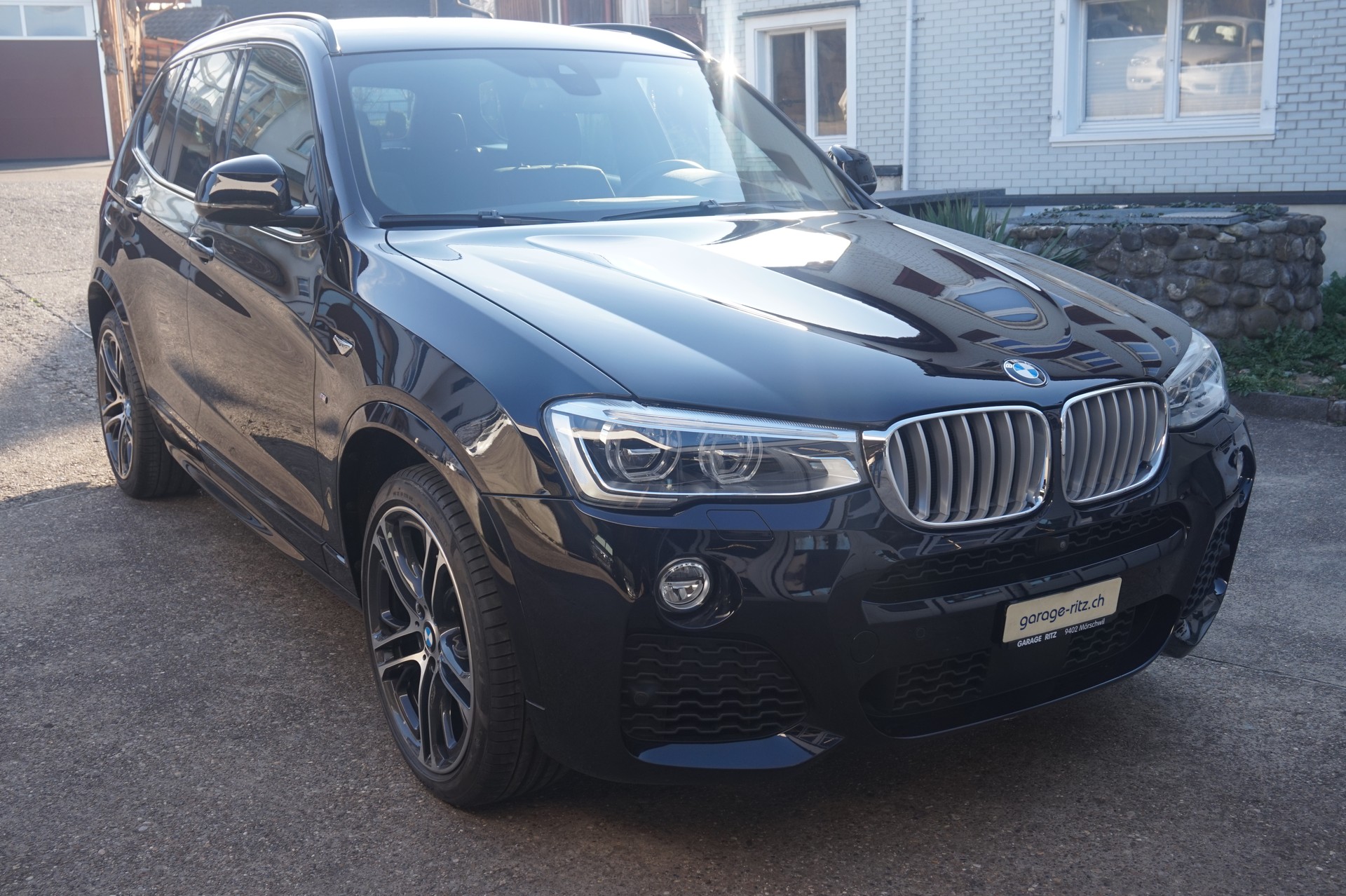 BMW X3 xDrive 35d M Sport Steptronic-image-0