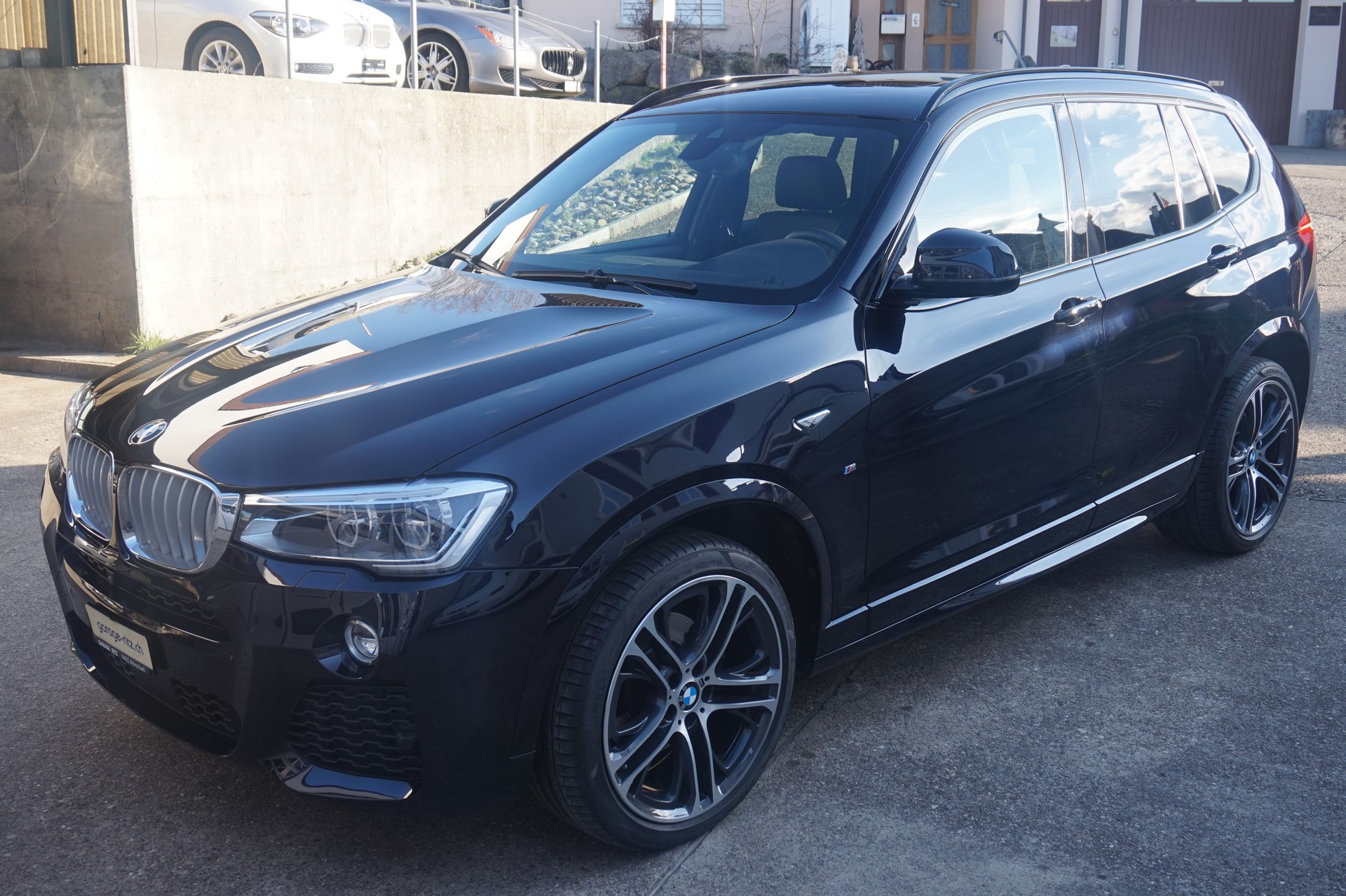 BMW X3 xDrive 35d M Sport Steptronic-image-2