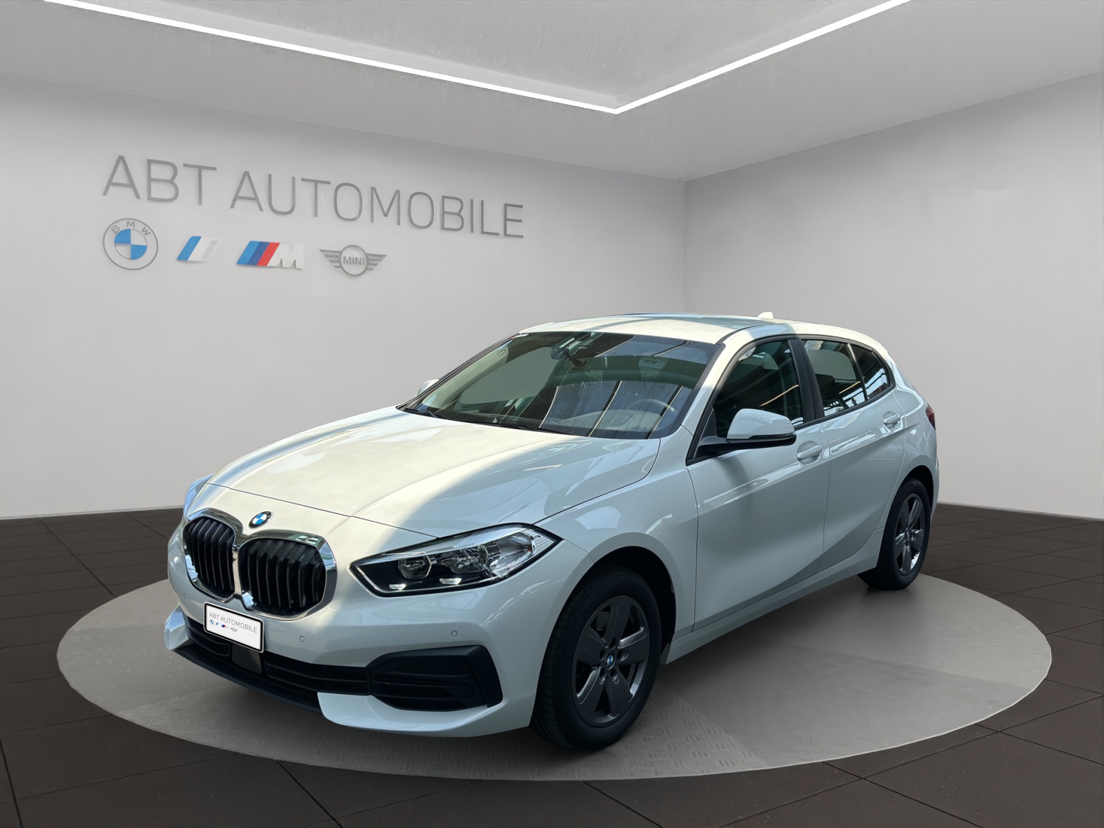 BMW 116d Steptronic