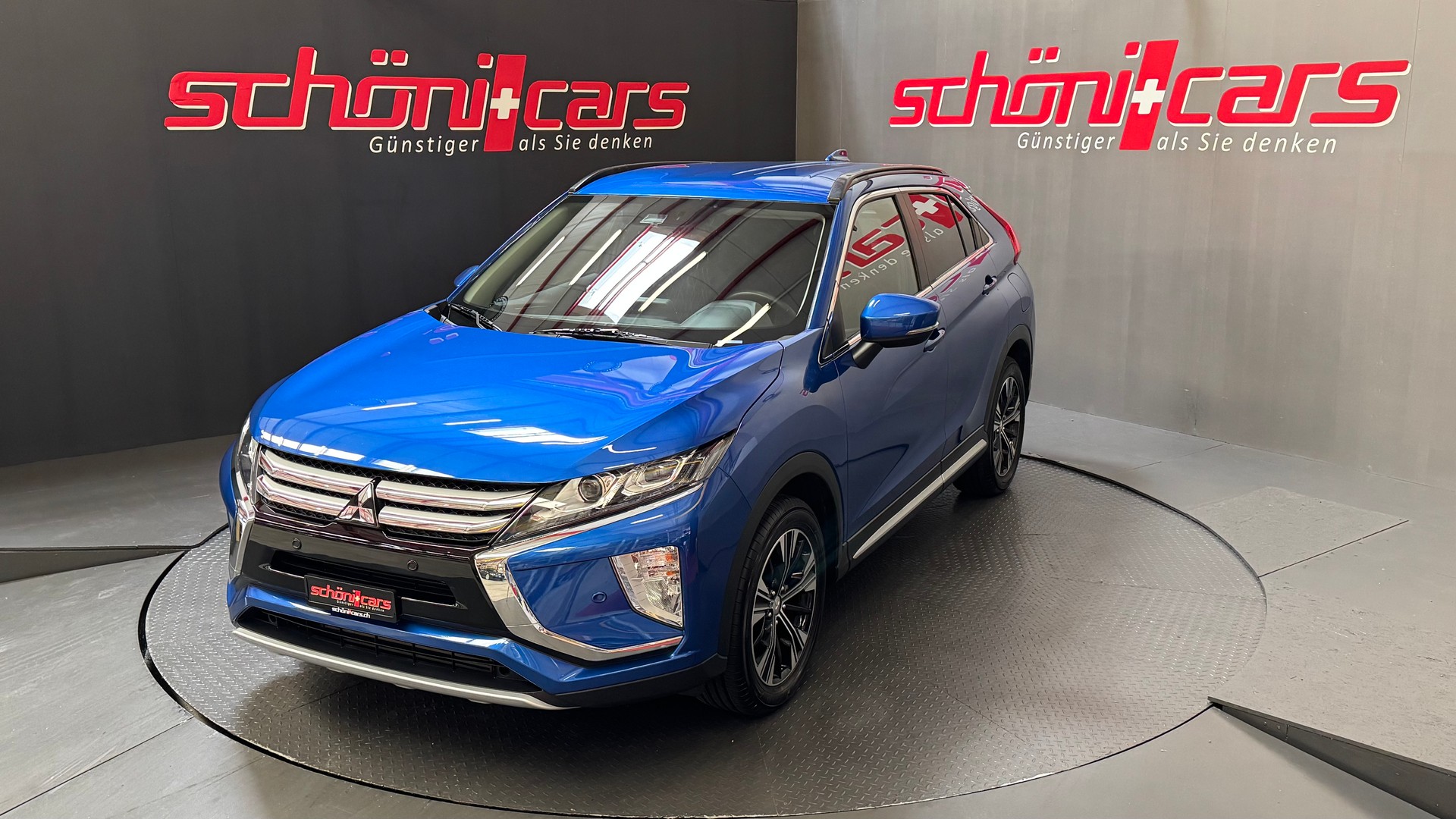 MITSUBISHI Eclipse Cross 1.5 T-Mivec Style 4WD CVT-showroom-element-1