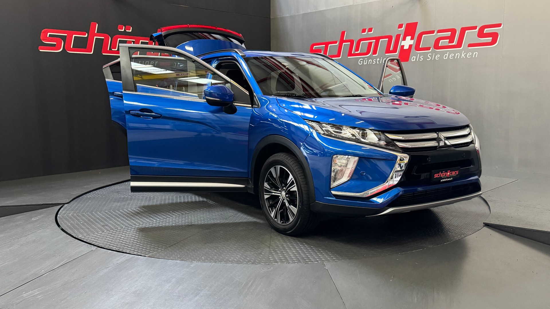 MITSUBISHI Eclipse Cross 1.5 T-Mivec Style 4WD CVT-image-8