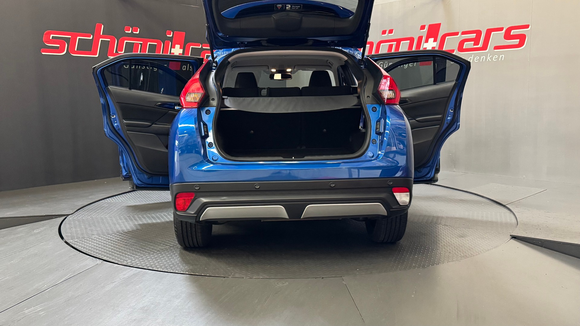 MITSUBISHI Eclipse Cross 1.5 T-Mivec Style 4WD CVT-image-5