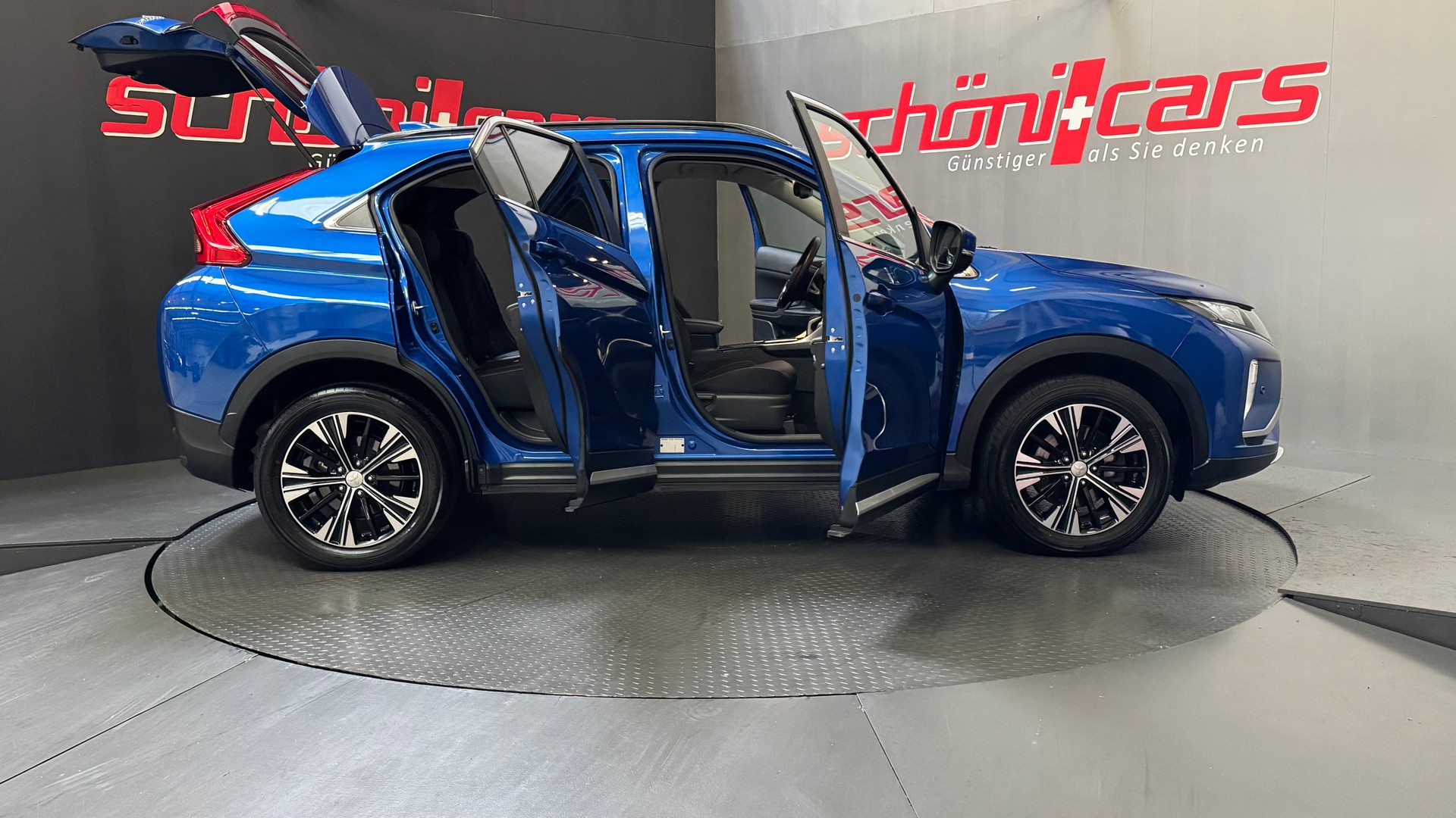 MITSUBISHI Eclipse Cross 1.5 T-Mivec Style 4WD CVT-image-7