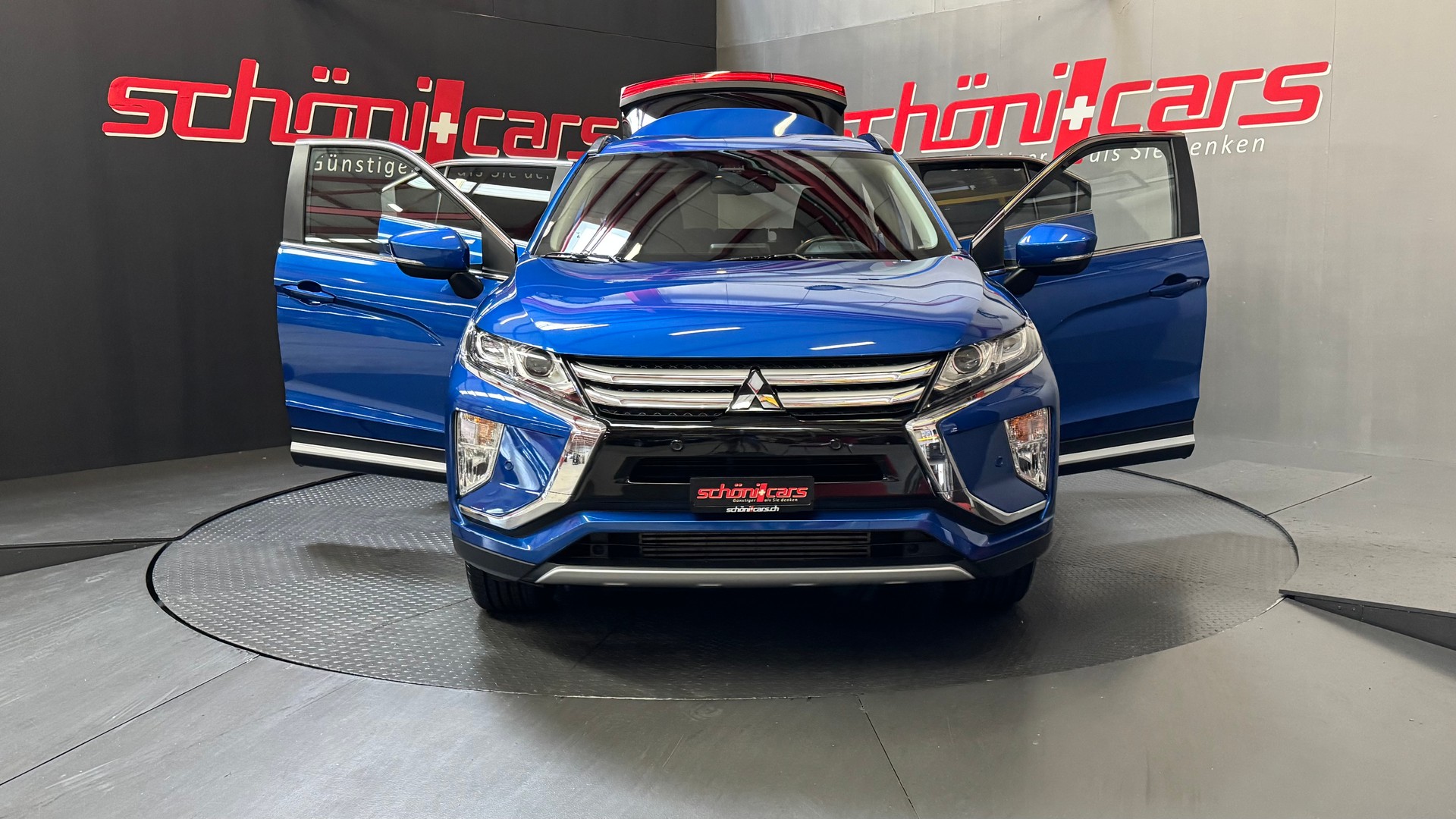 MITSUBISHI Eclipse Cross 1.5 T-Mivec Style 4WD CVT-image-9