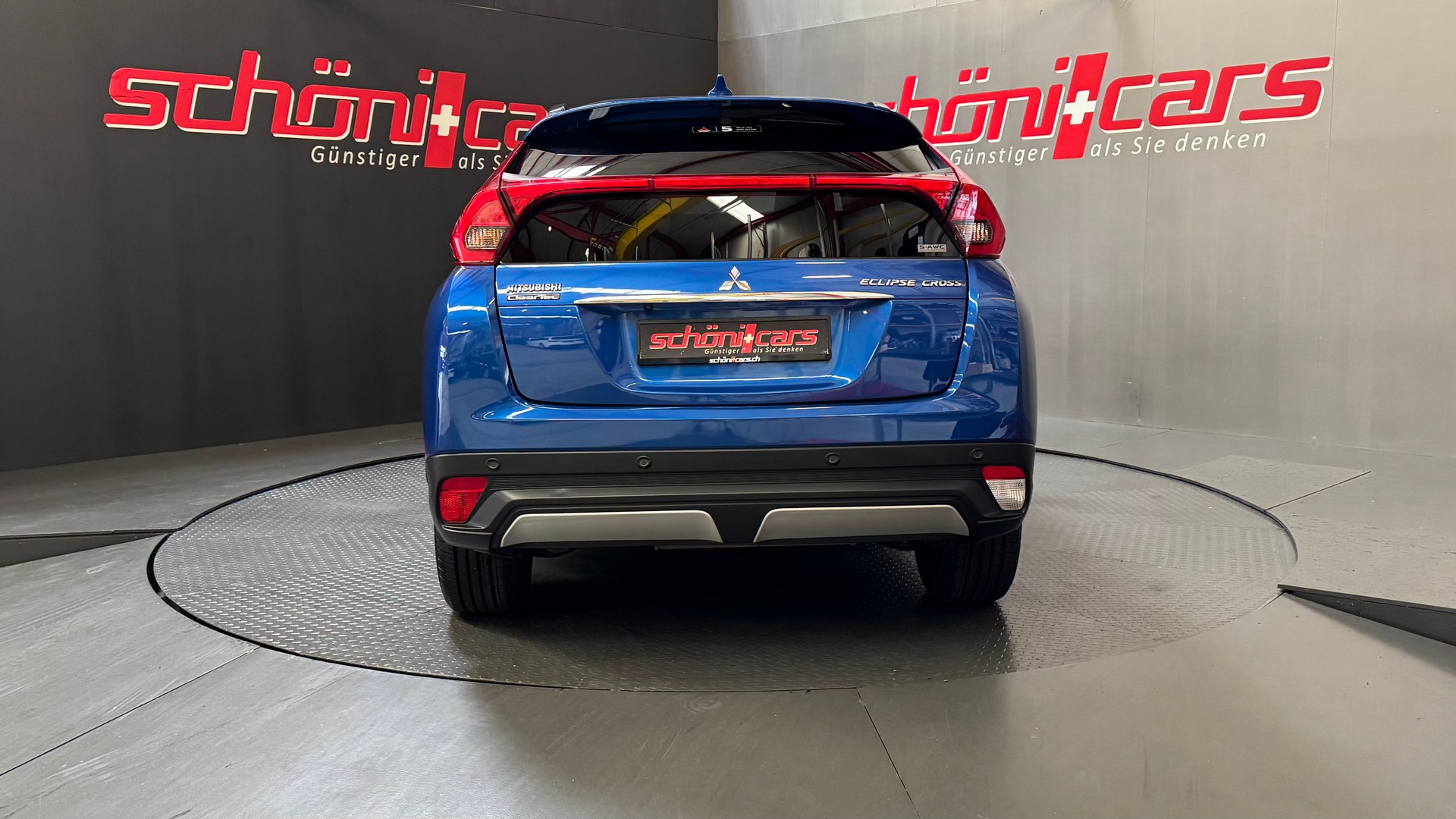 MITSUBISHI Eclipse Cross 1.5 T-Mivec Style 4WD CVT-image-4