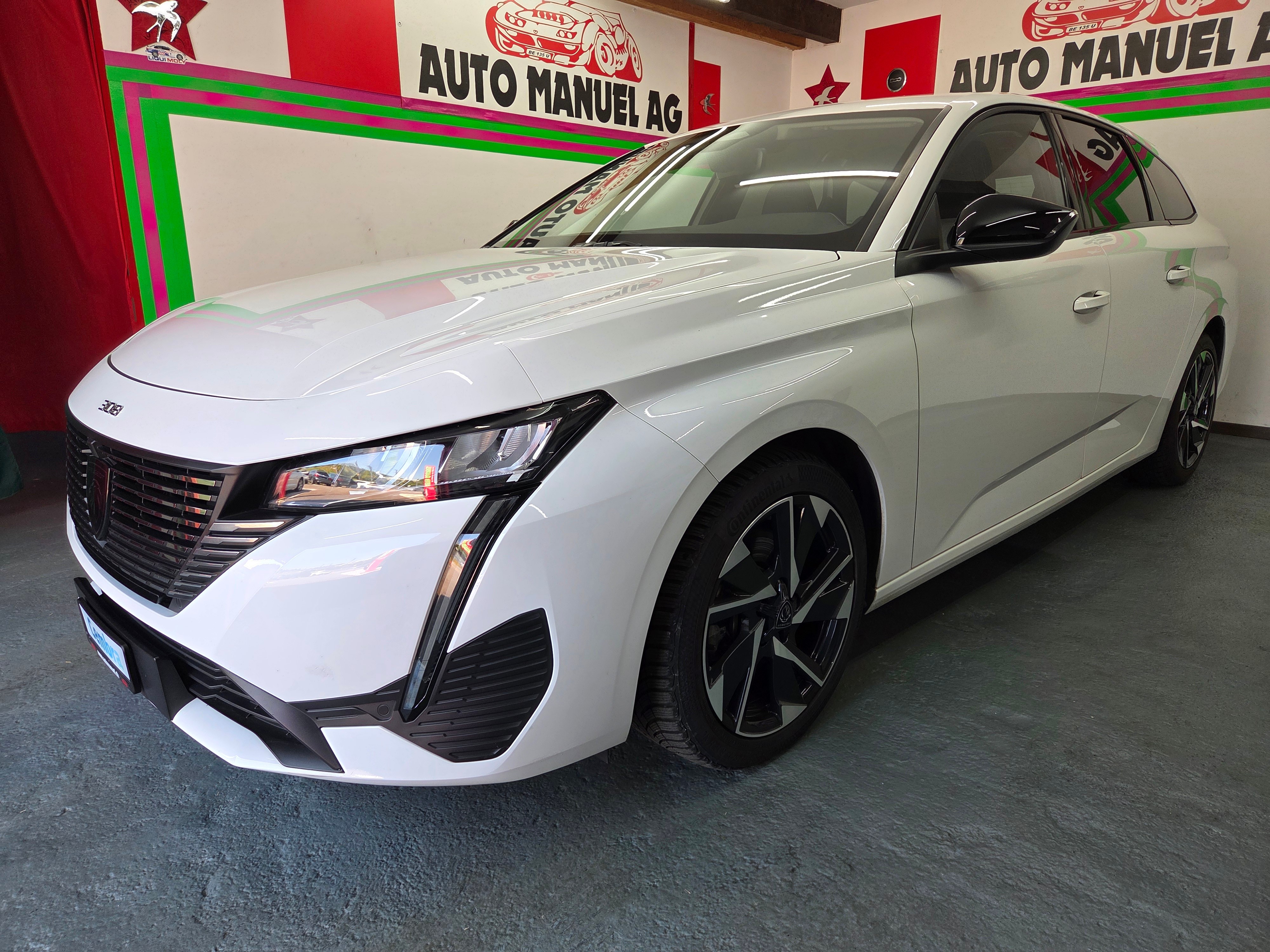 PEUGEOT 308 SW 1.5  (Kombi)