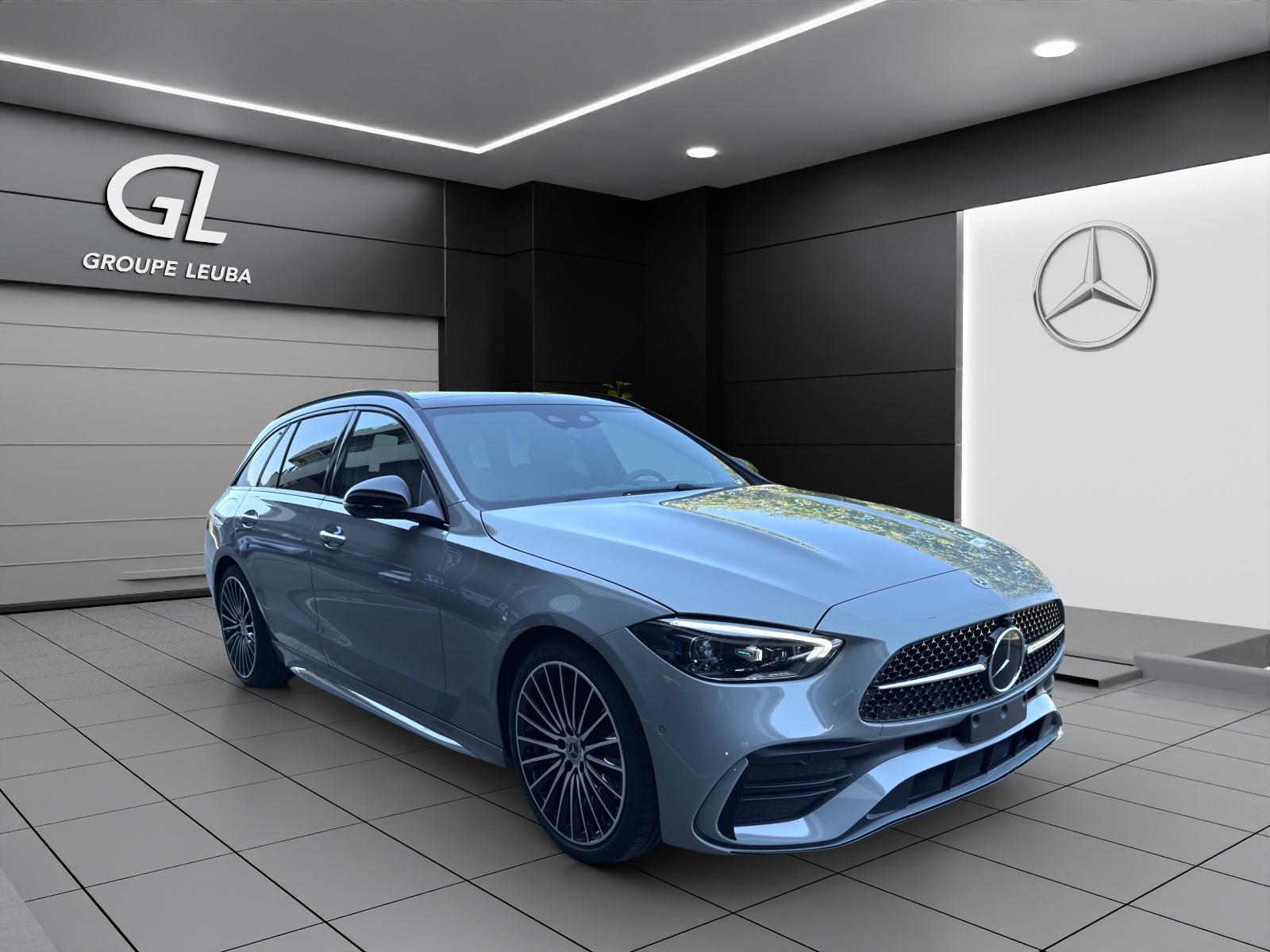 MERCEDES-BENZ C 220 d T 4 Matic