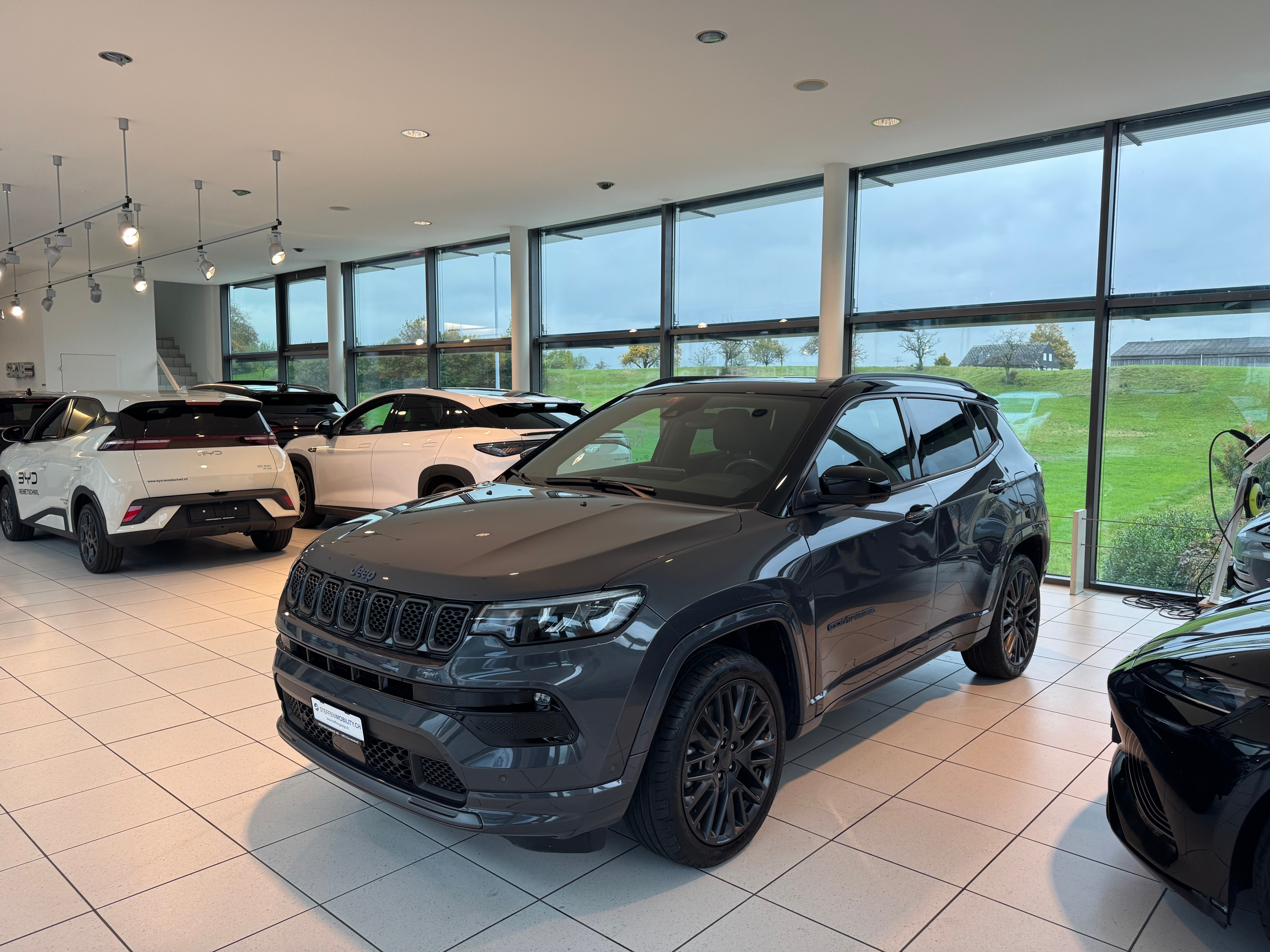 JEEP Compass 1.3 PHEV (SUV / GelÃ¤ndewagen)