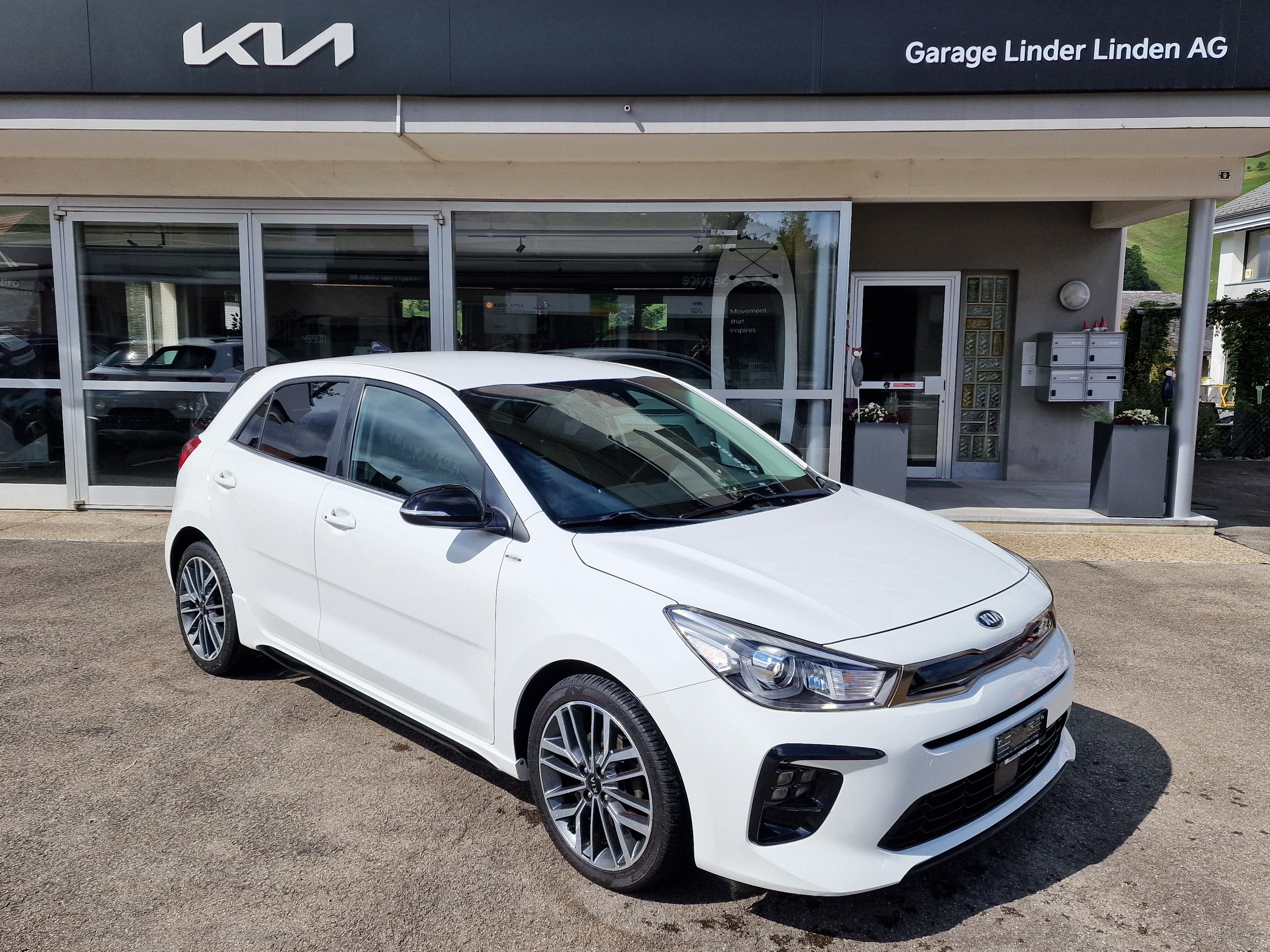 KIA Rio 1.0 T-GDi GT Line (Kleinwagen)
