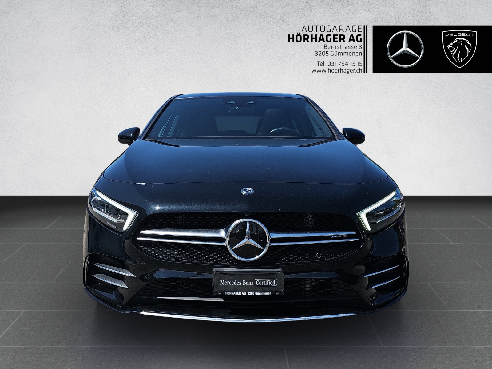 MERCEDES-BENZ A 35 AMG 4Matic Speedshift-showroom-element-1