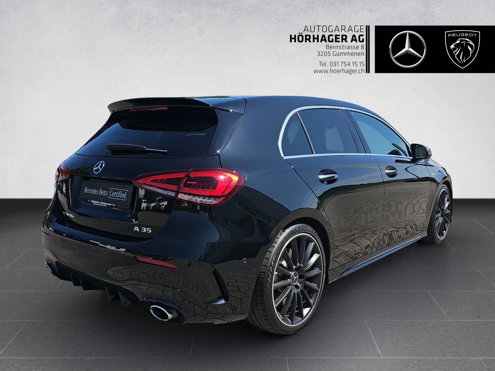 MERCEDES-BENZ A 35 AMG 4Matic Speedshift-image-4
