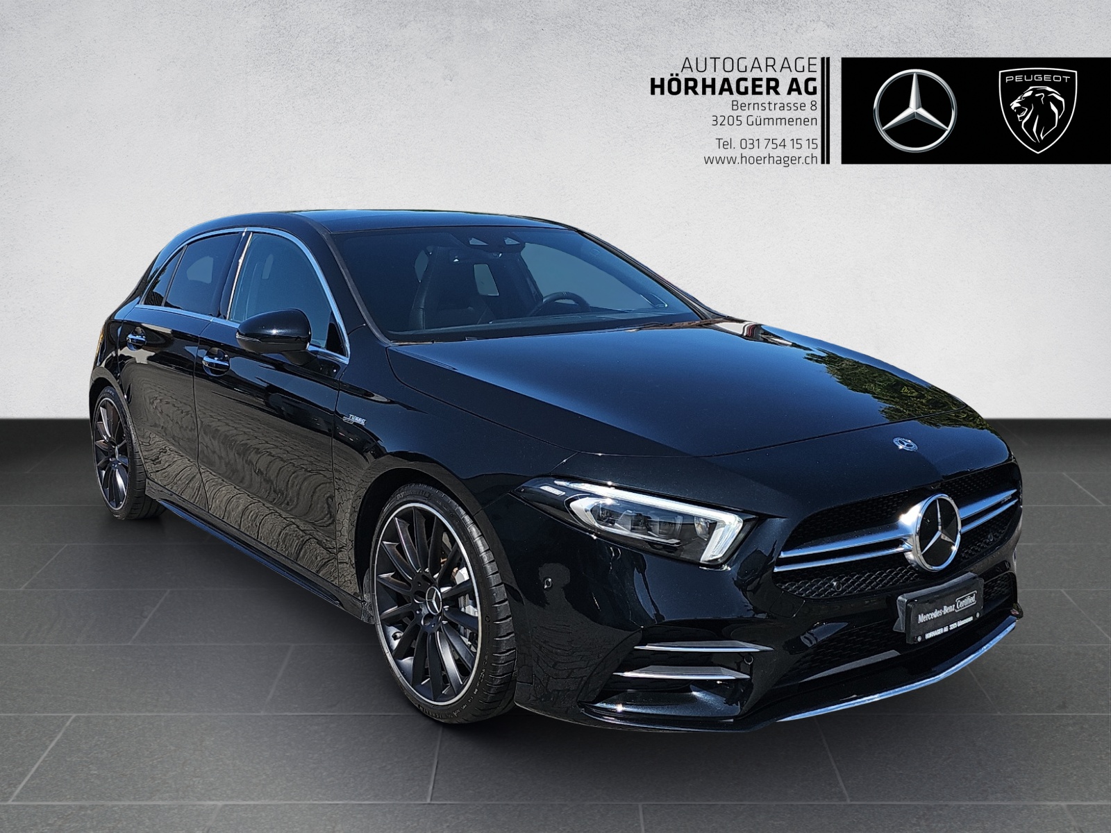 MERCEDES-BENZ A 35 AMG 4Matic Speedshift