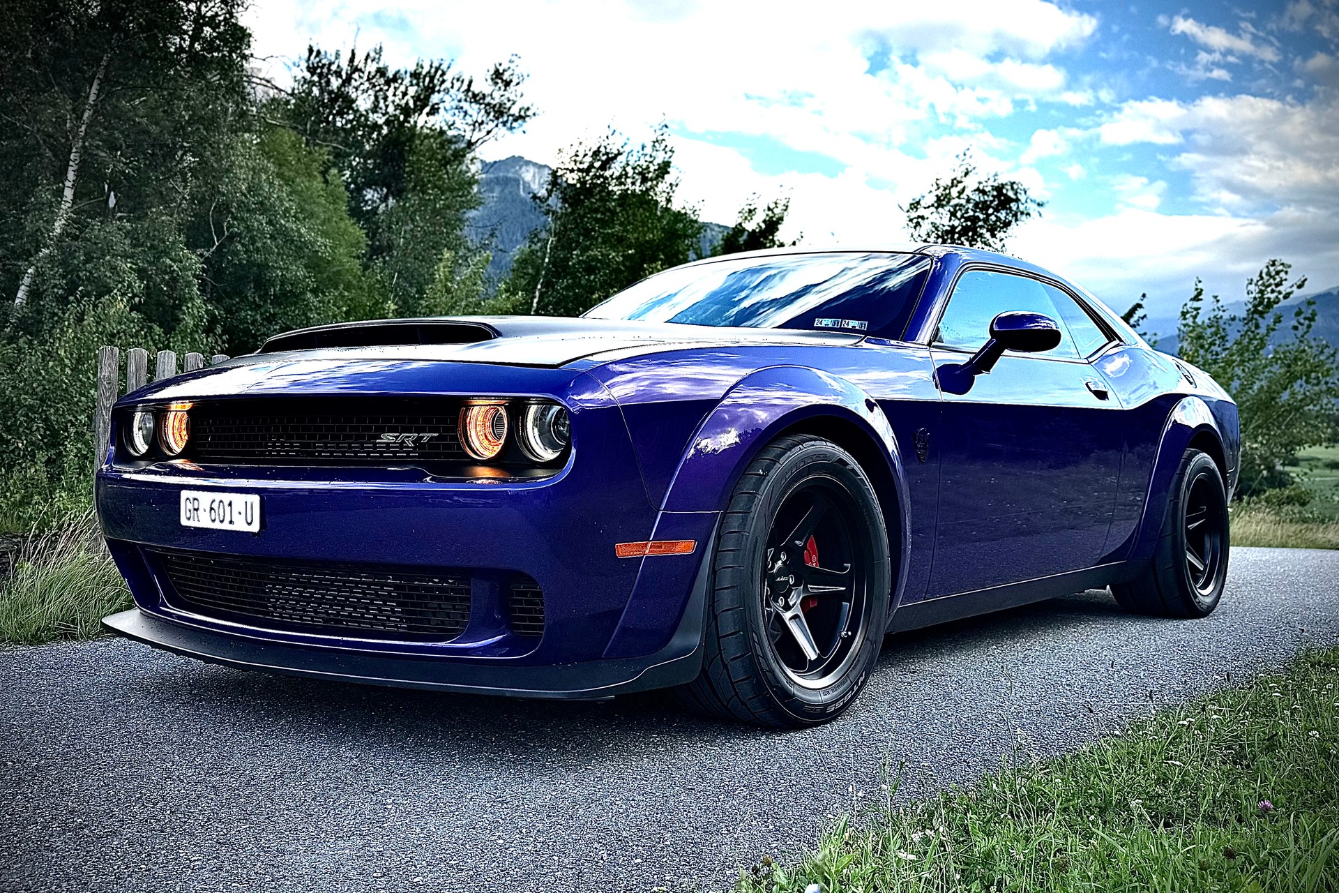 DODGE SRT DEMON - 820 PS Monster !