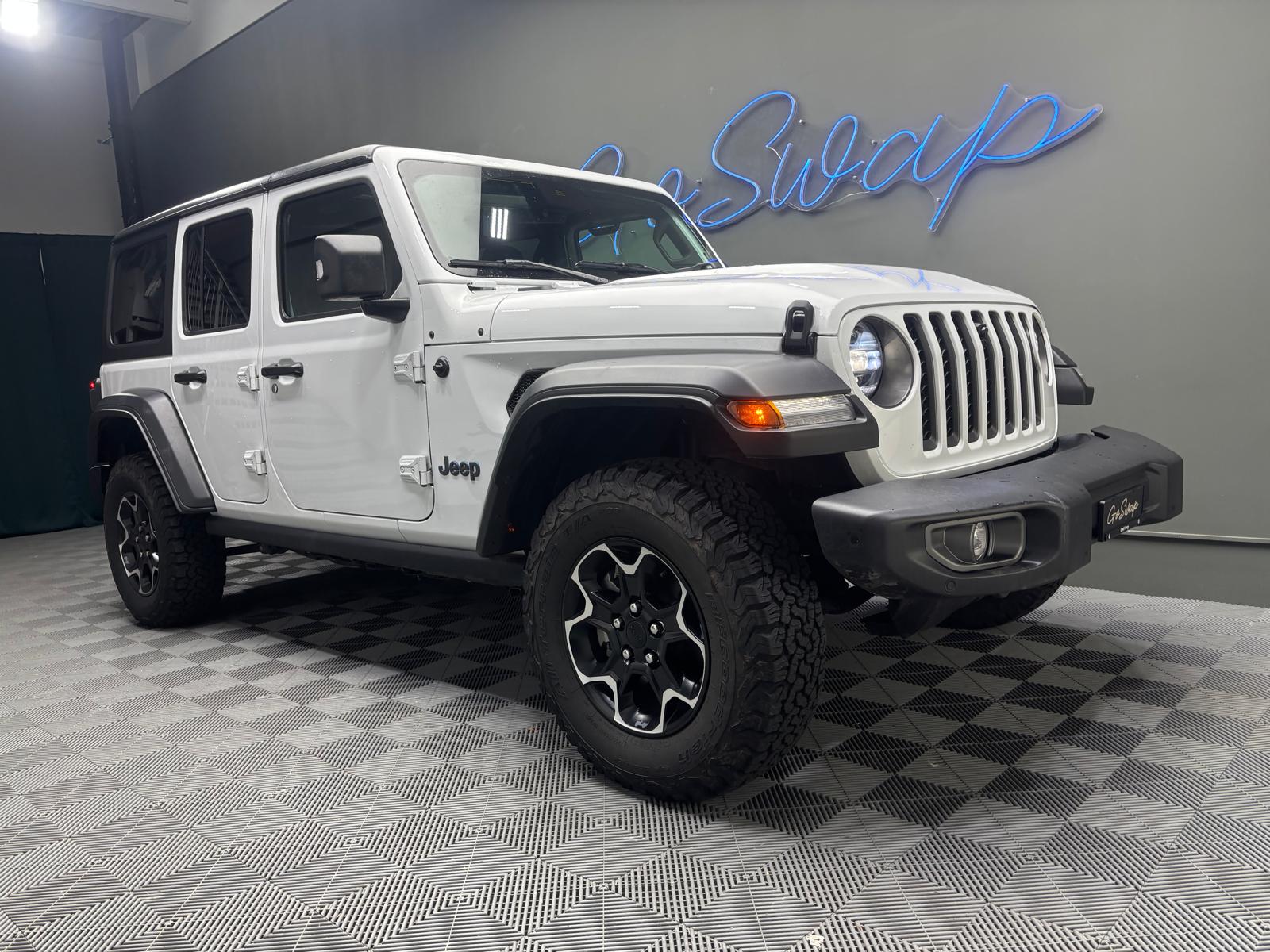 JEEP Wrangler 2.0 PHEV Unlimited Rubicon DT Automatic