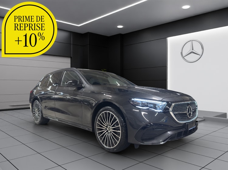 Photo MERCEDES-BENZ E-220 E 220 d T 4Matic 9G-Tronic