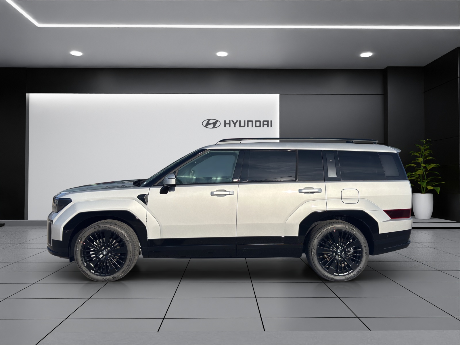 Image HYUNDAI SANTA-FE Santa Fe 1.6 T-GDi HEV Calligraphy 4WD Automatic