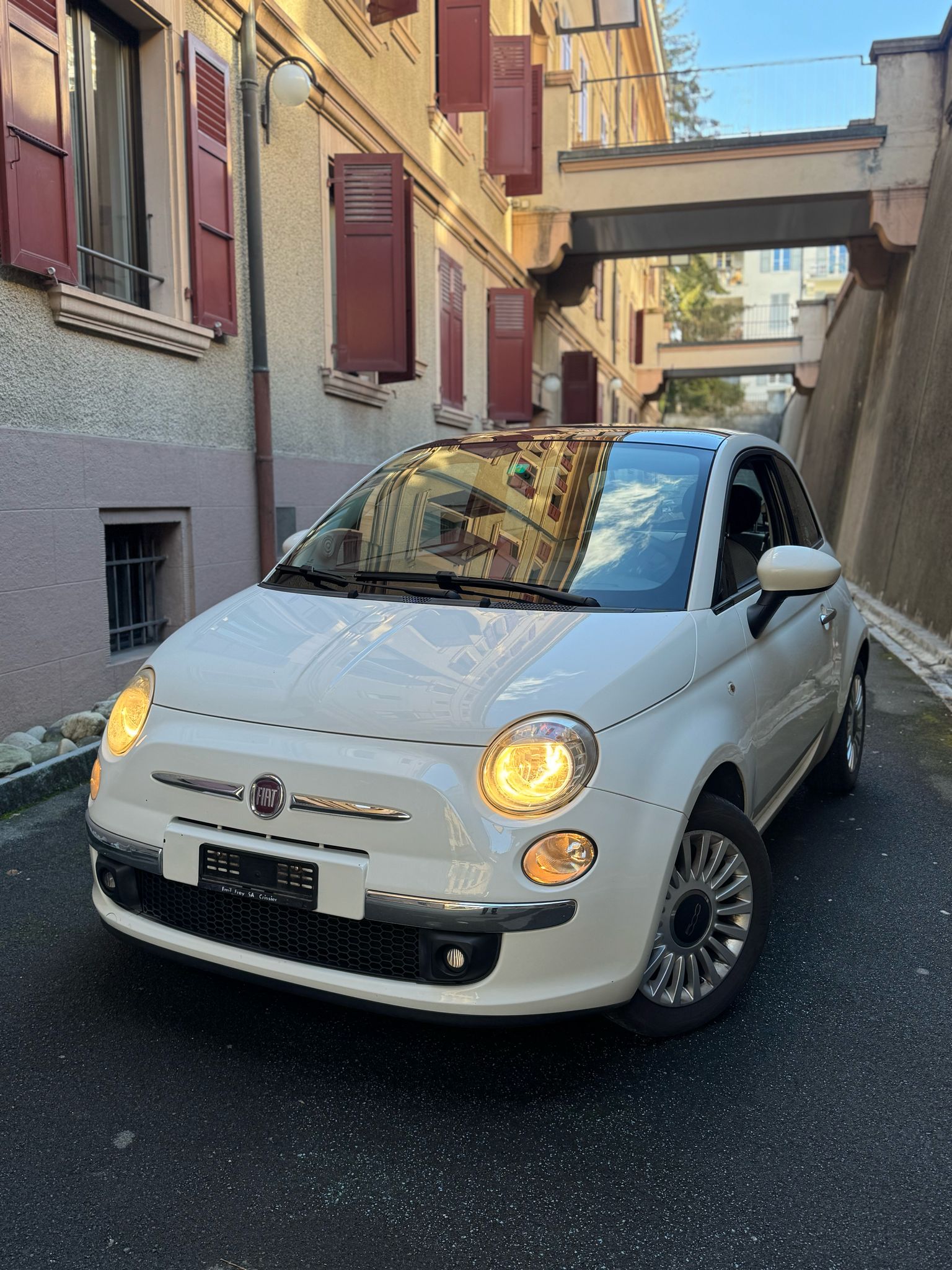 FIAT 500 1.2 8V SEL