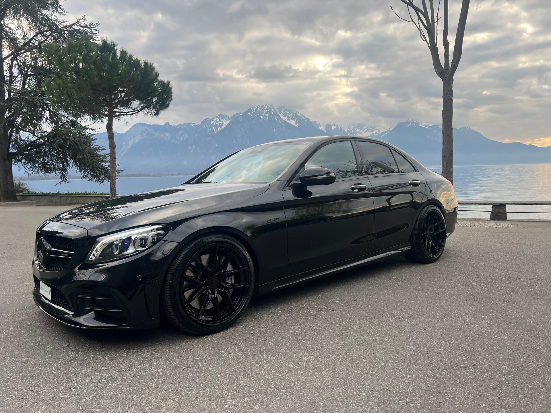 MERCEDES-BENZ C 43 AMG 4Matic Speedshift TCT 9G