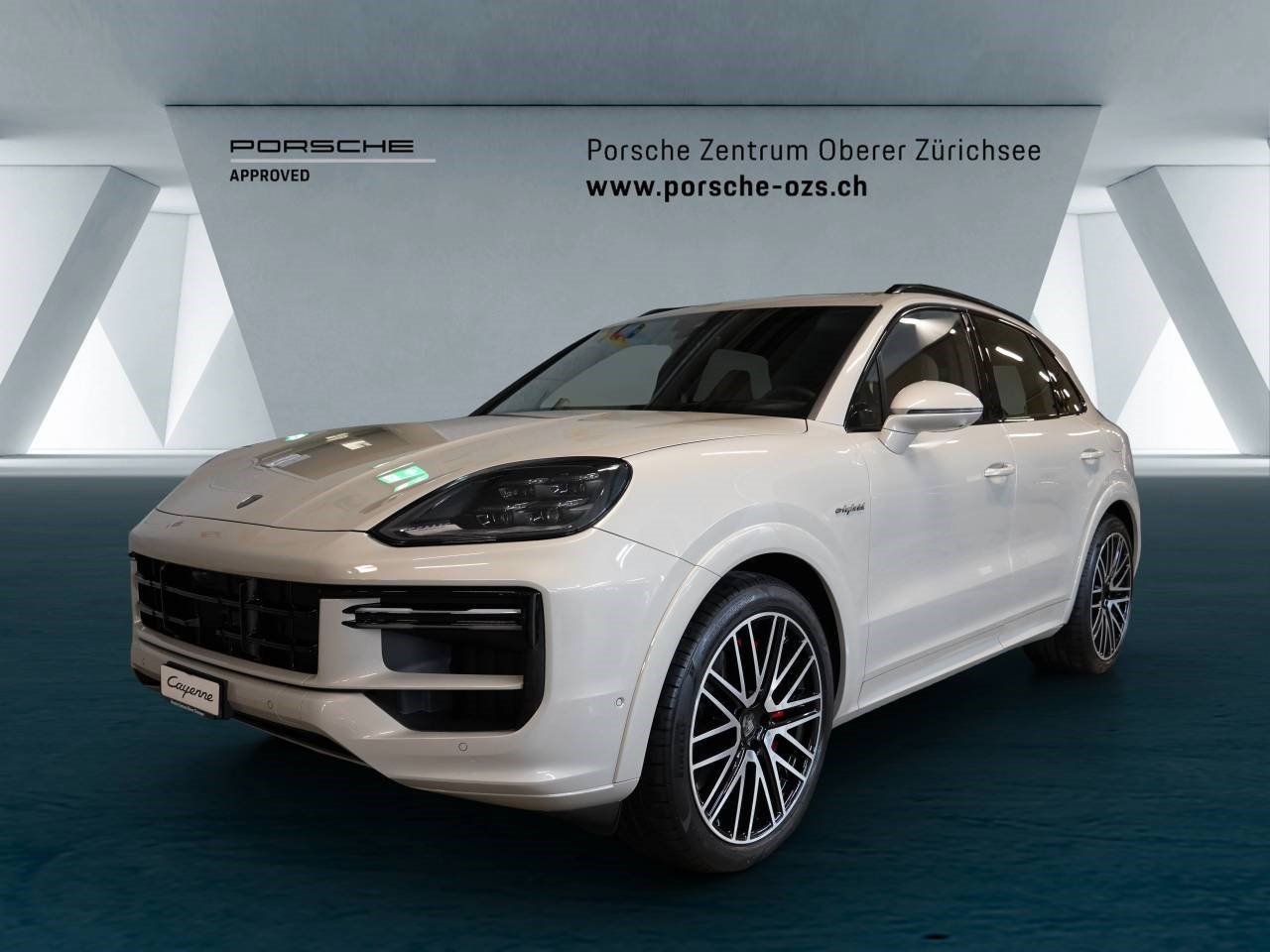 PORSCHE CAYENNE E-HYBRID Cayenne Turbo E-Hybrid