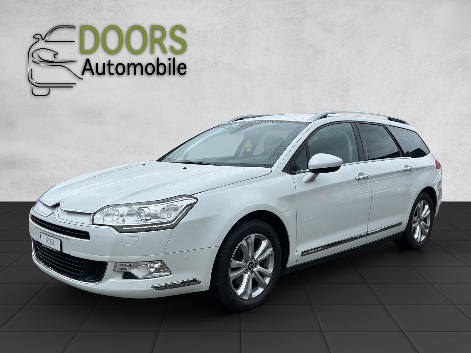 CITROEN C5 Tourer 2.0 HDi Exclusive Automatic-showroom-element-2