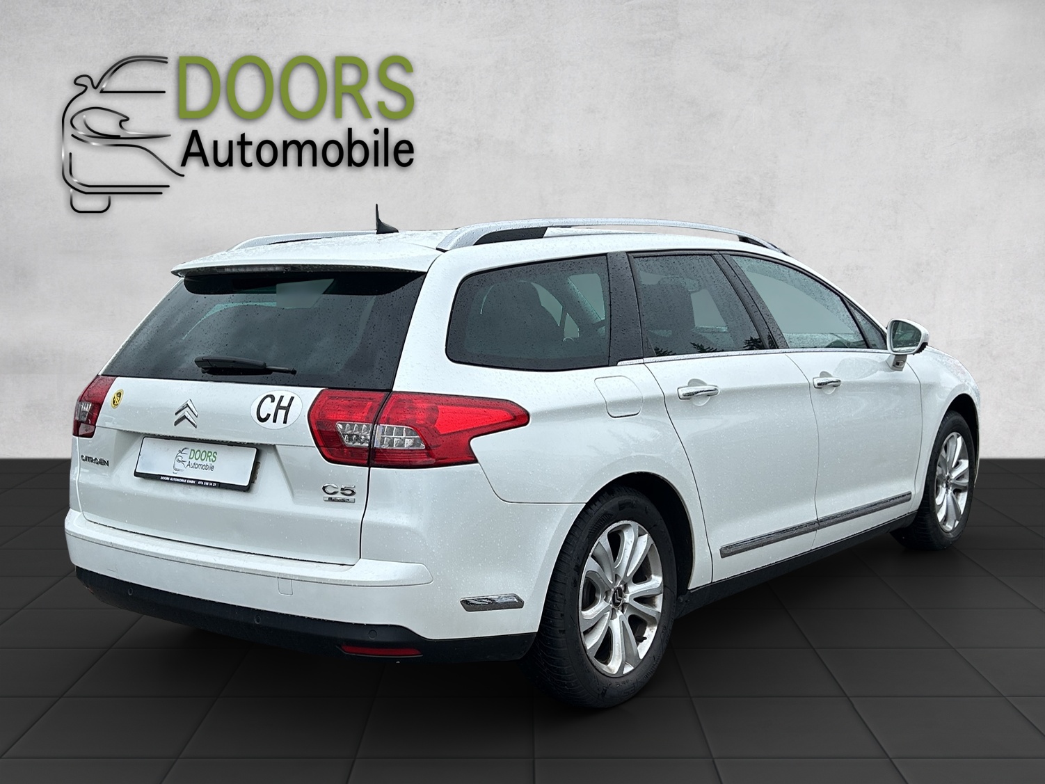 CITROEN C5 Tourer 2.0 HDi Exclusive Automatic-showroom-element-3