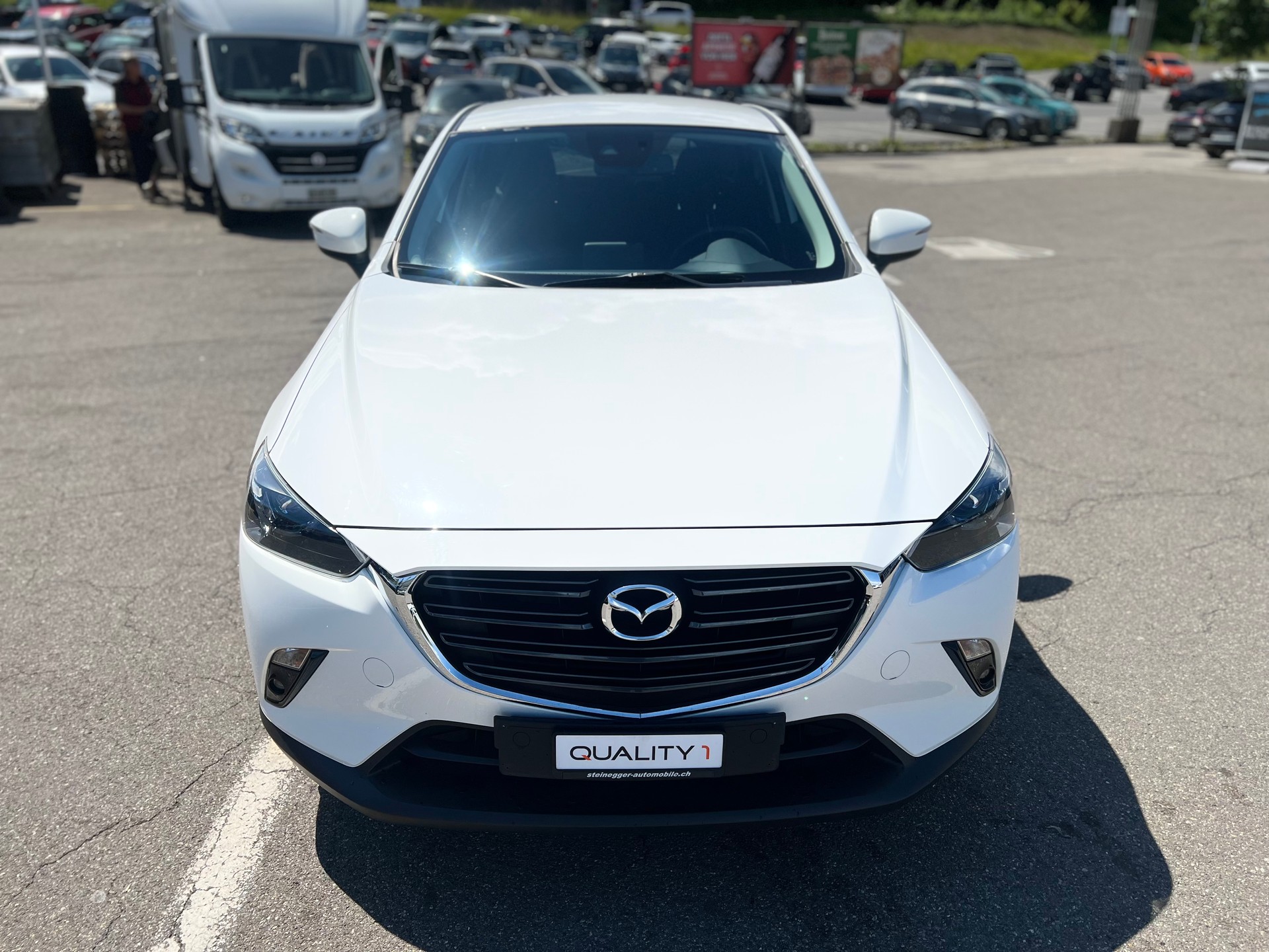 MAZDA CX-3 SKYACTIV-G 150 Ambition Plus AWD Automat-showroom-element-2
