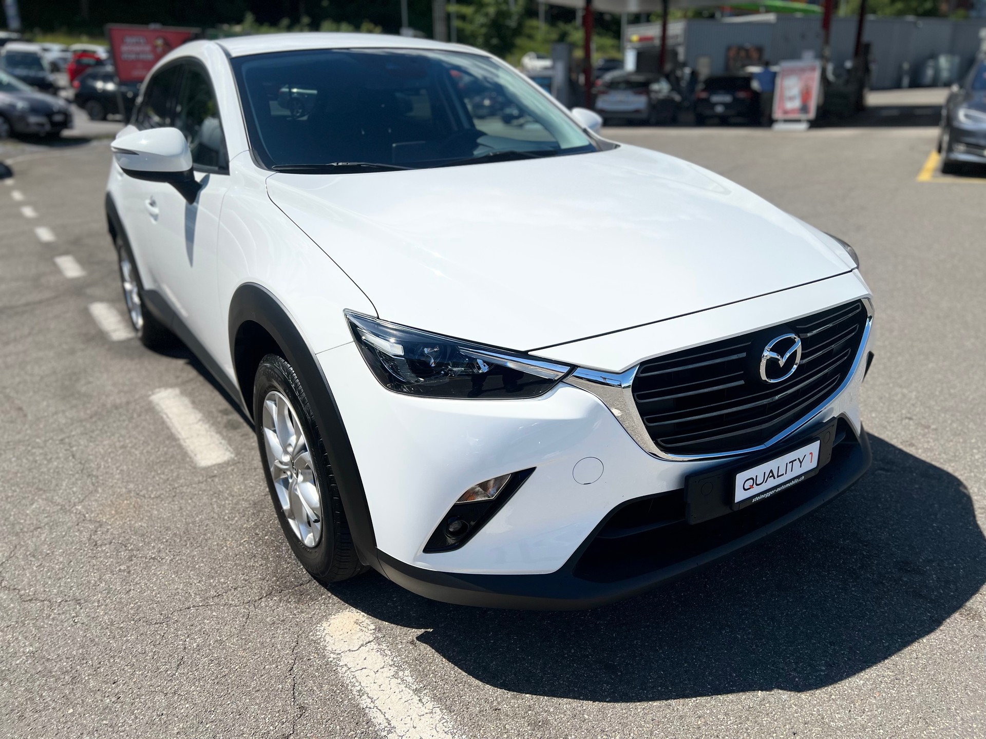 MAZDA CX-3 SKYACTIV-G 150 Ambition Plus AWD Automat