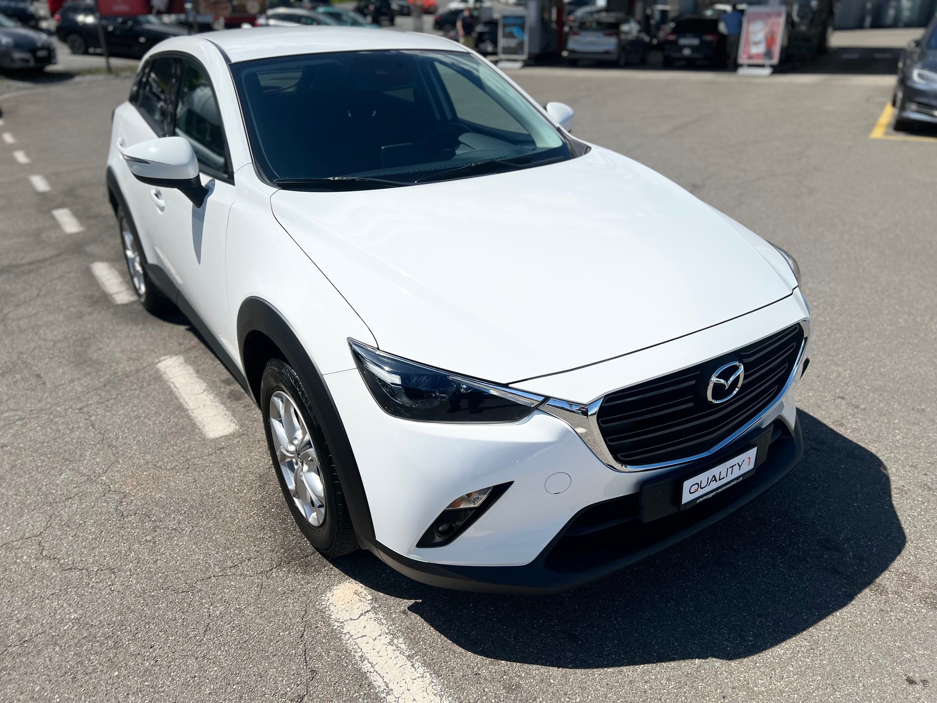 MAZDA CX-3 SKYACTIV-G 150 Ambition Plus AWD Automat-showroom-element-1