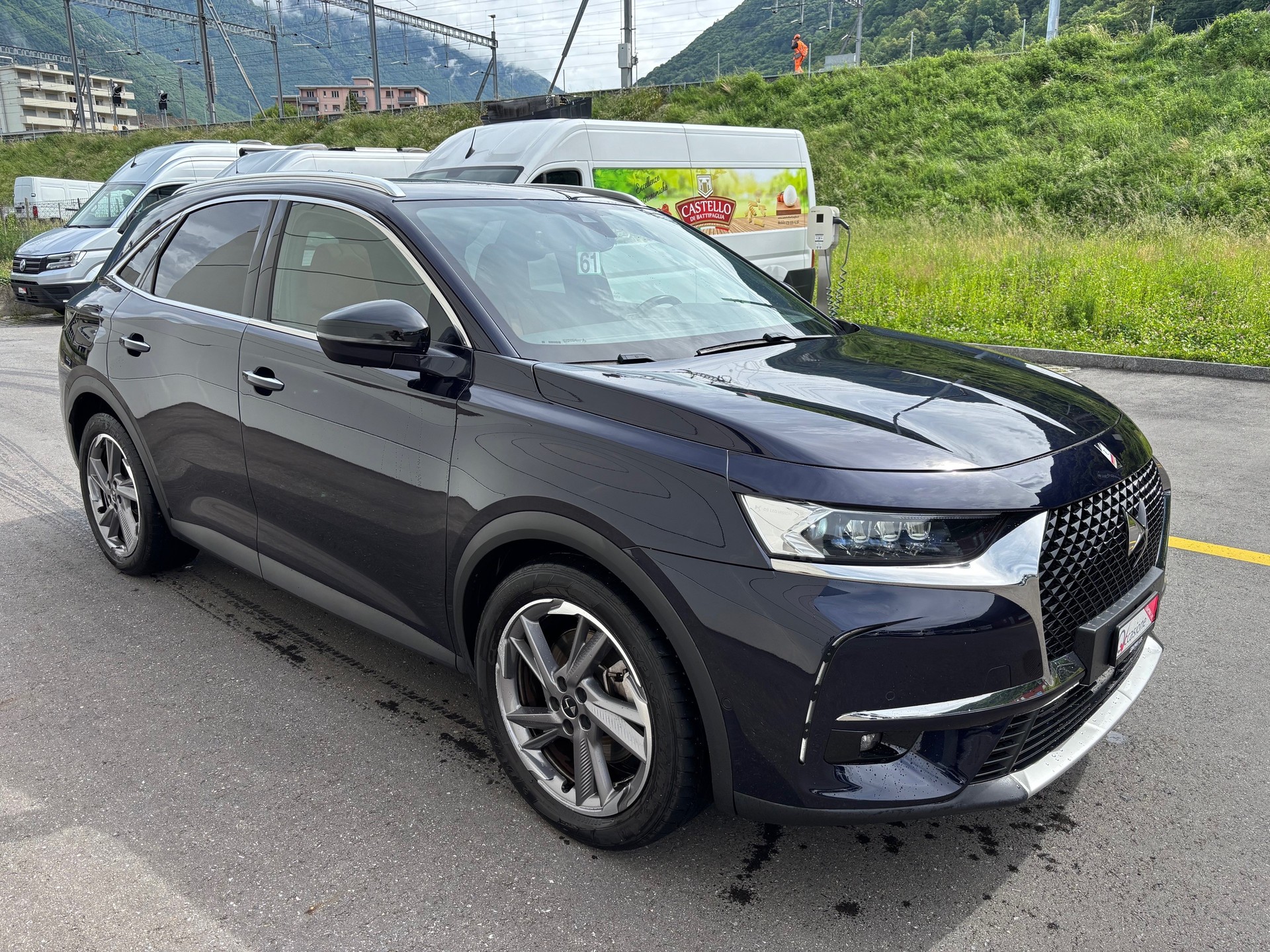 DS AUTOMOBILES DS 7 E-Tense 300 BE Chic