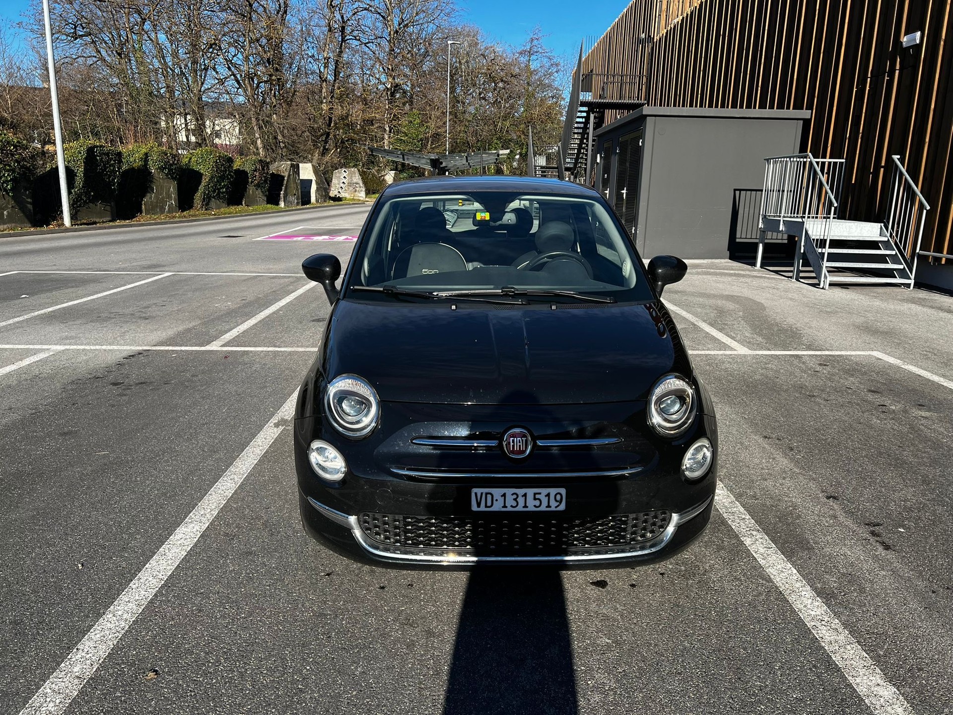 FIAT 500 1.2 Lounge-image-0